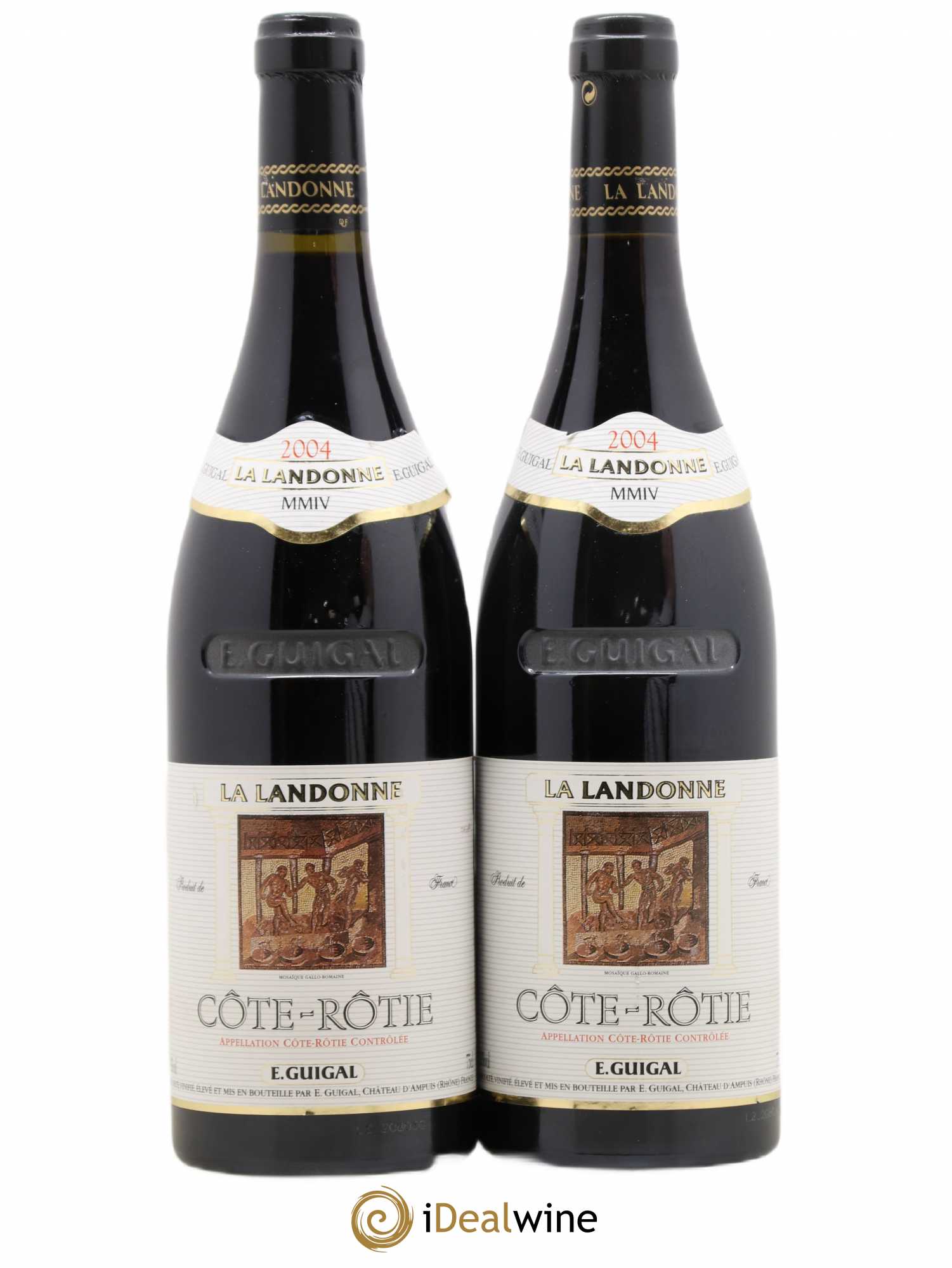 Côte-Rôtie La Landonne Guigal  2004 - Lotto di 2 bottiglie - 0