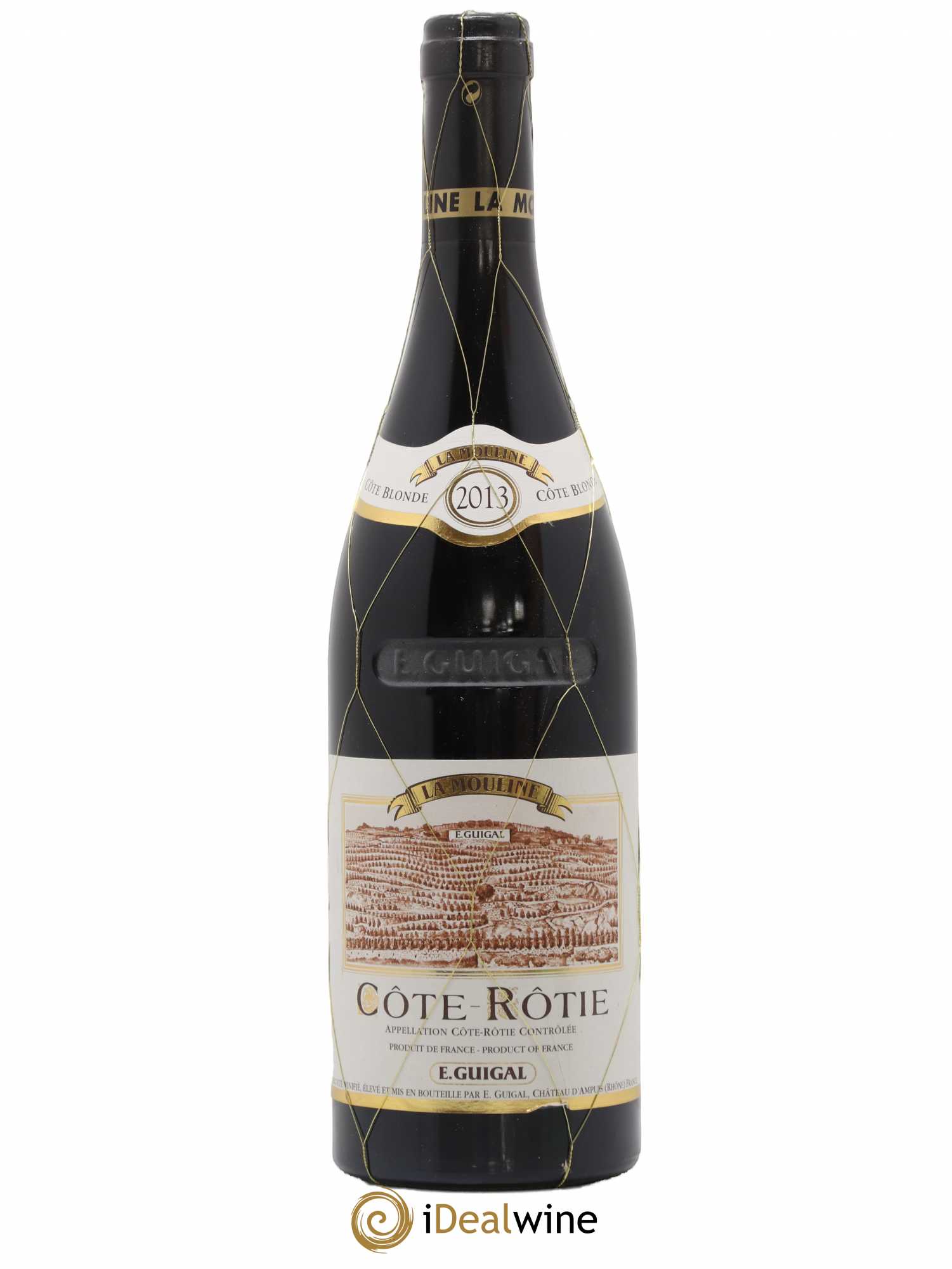 Côte-Rôtie La Mouline Guigal  2013 - Lotto di 1 bottiglia - 0