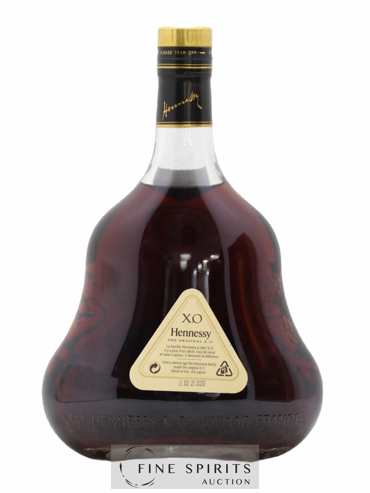 Cognac XO Hennessy - Lot of 1 bottle - 2