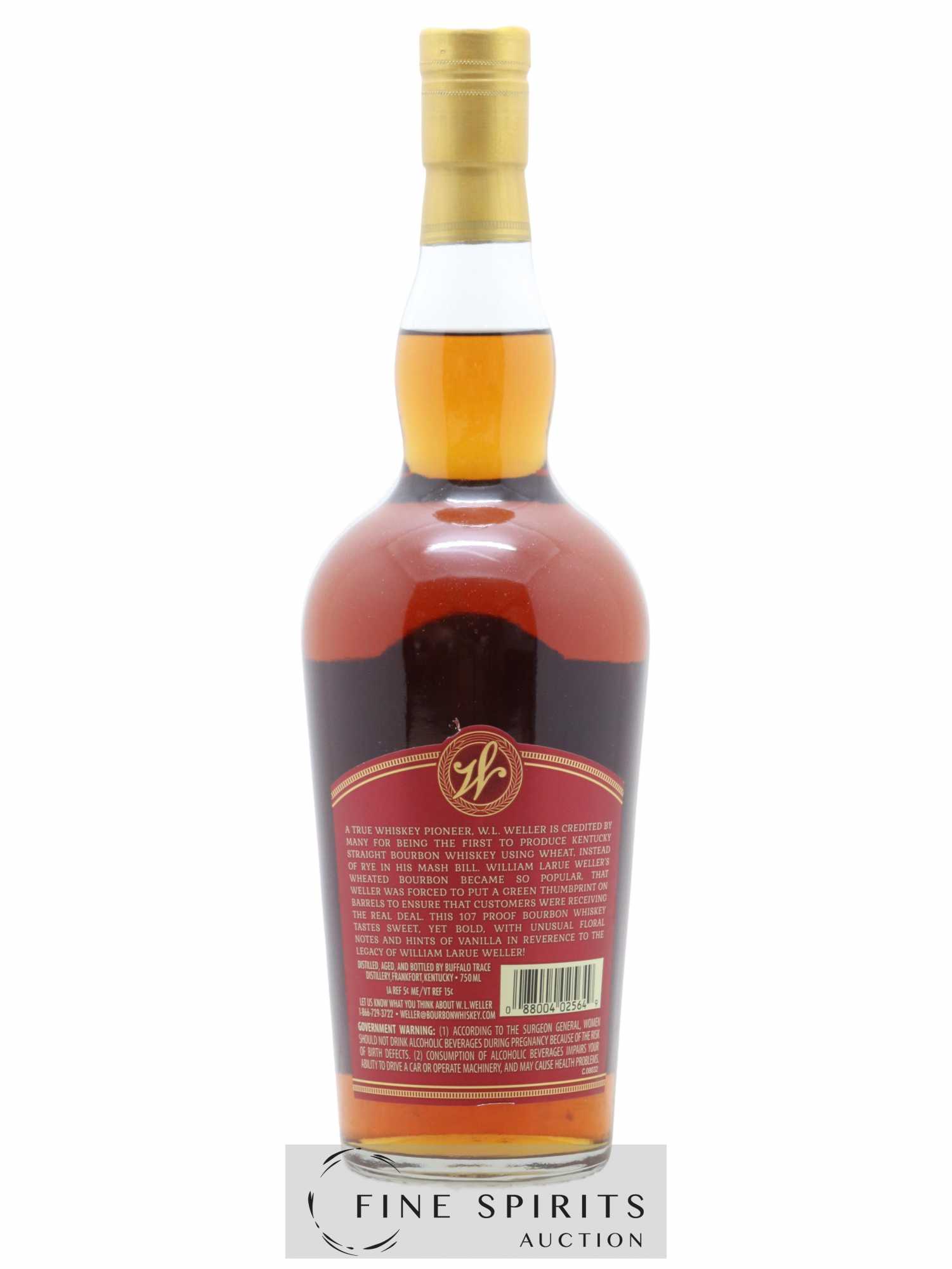 William Larue Weller Of. Antique 107 Wheated Bourbon The Original - Lot de 1 bouteille - 1