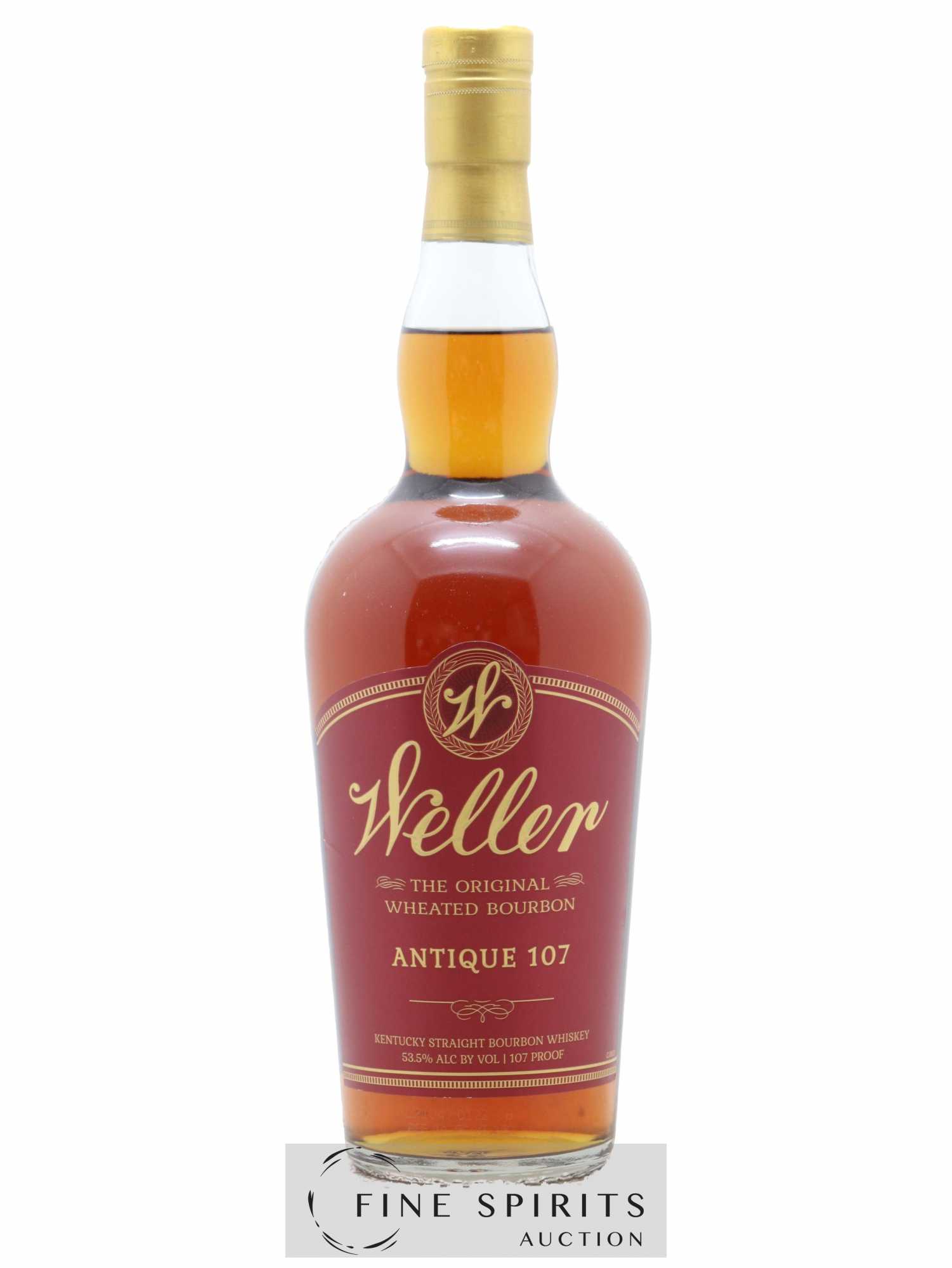 William Larue Weller Of. Antique 107 Wheated Bourbon The Original - Lot de 1 bouteille - 0