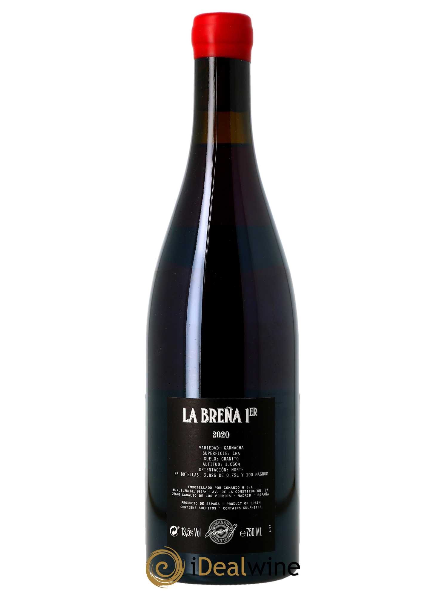 Vinos de Madrid DO Comando G La Breña Primer 2020 - Lot of 1 bottle - 1