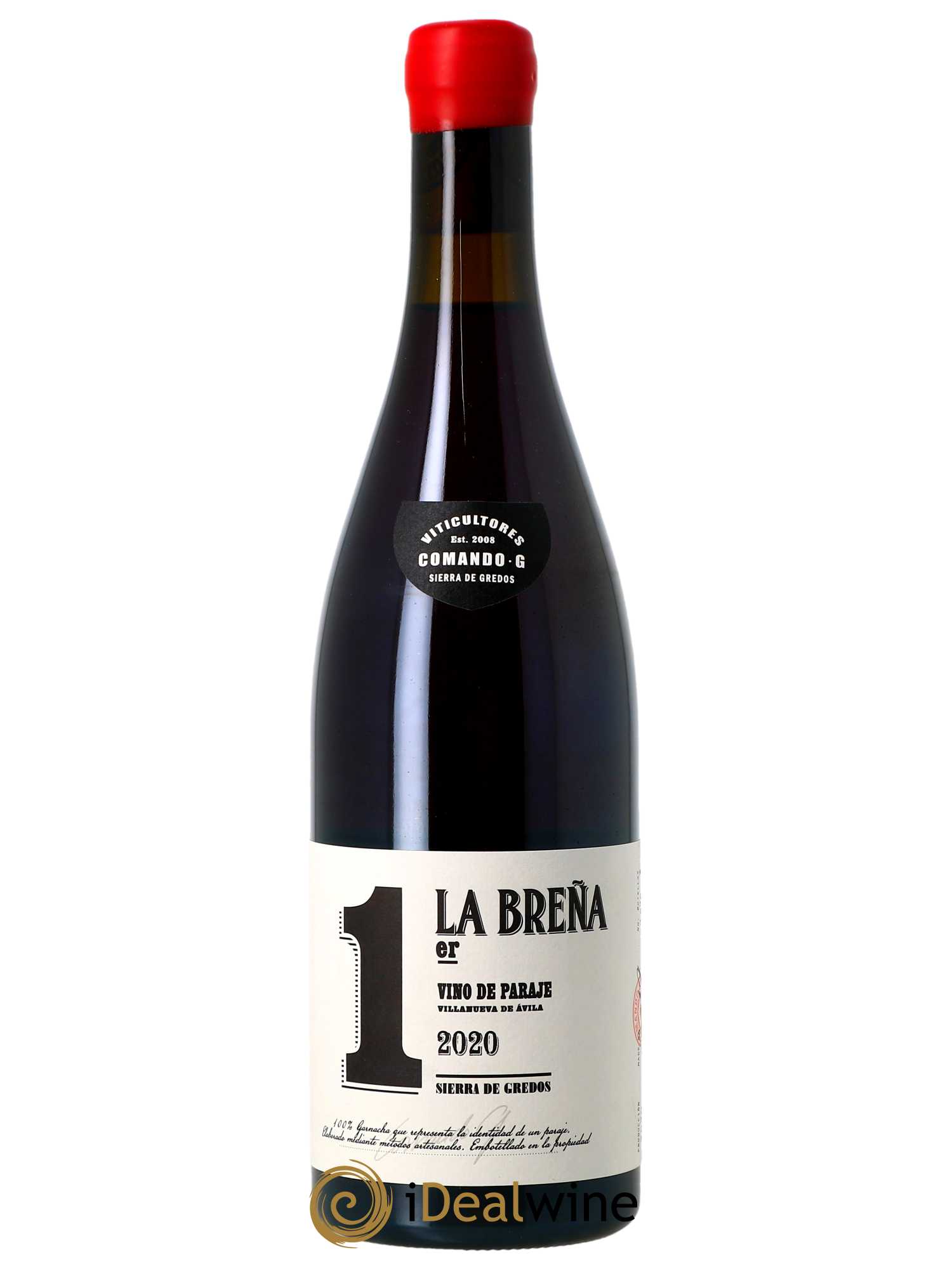 Vinos de Madrid DO Comando G La Breña Primer 2020 - Lot of 1 bottle - 0