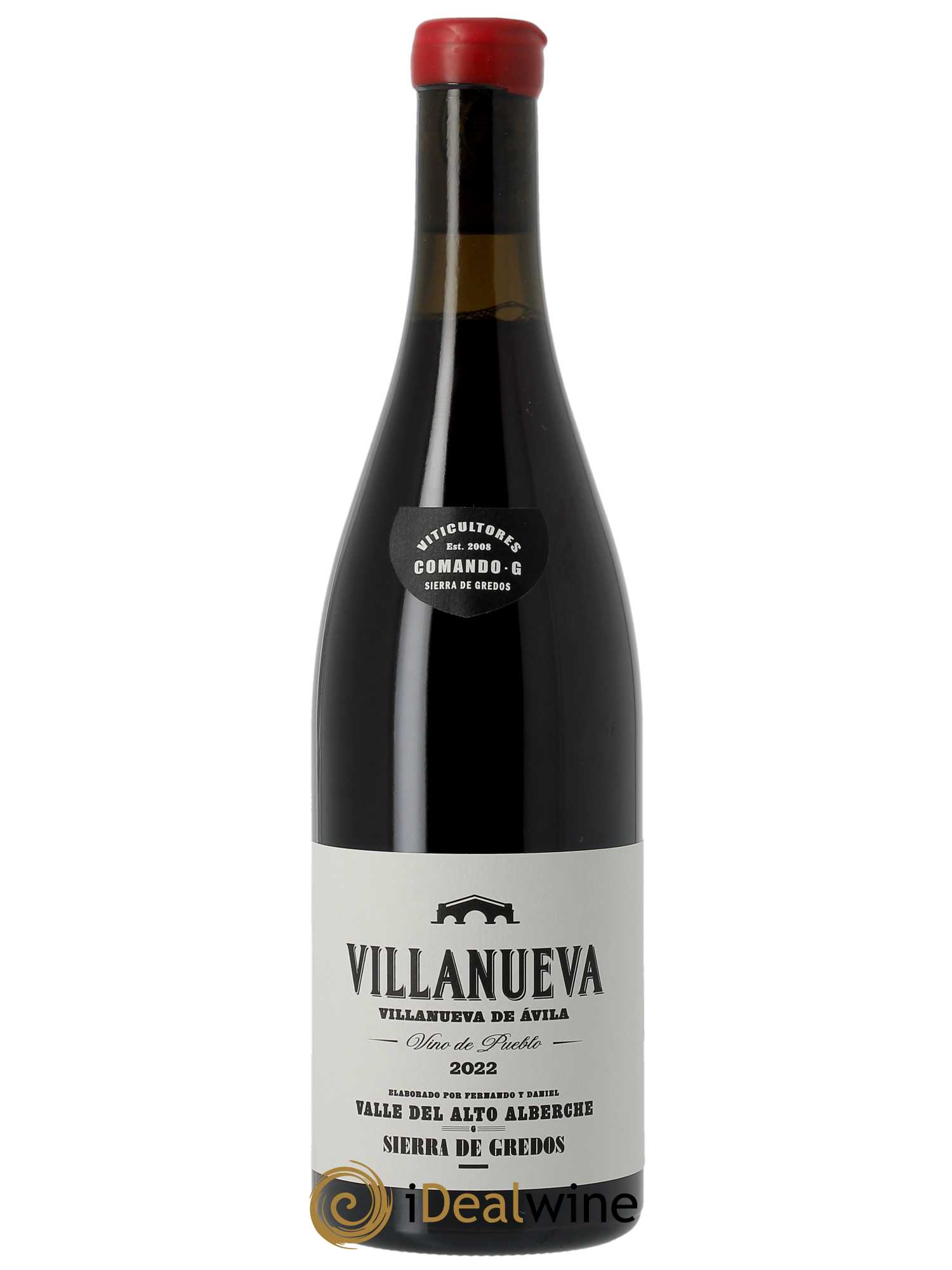 Sierra de Gredos Comando G Villanueva 2022 - Lot de 1 bouteille - 0