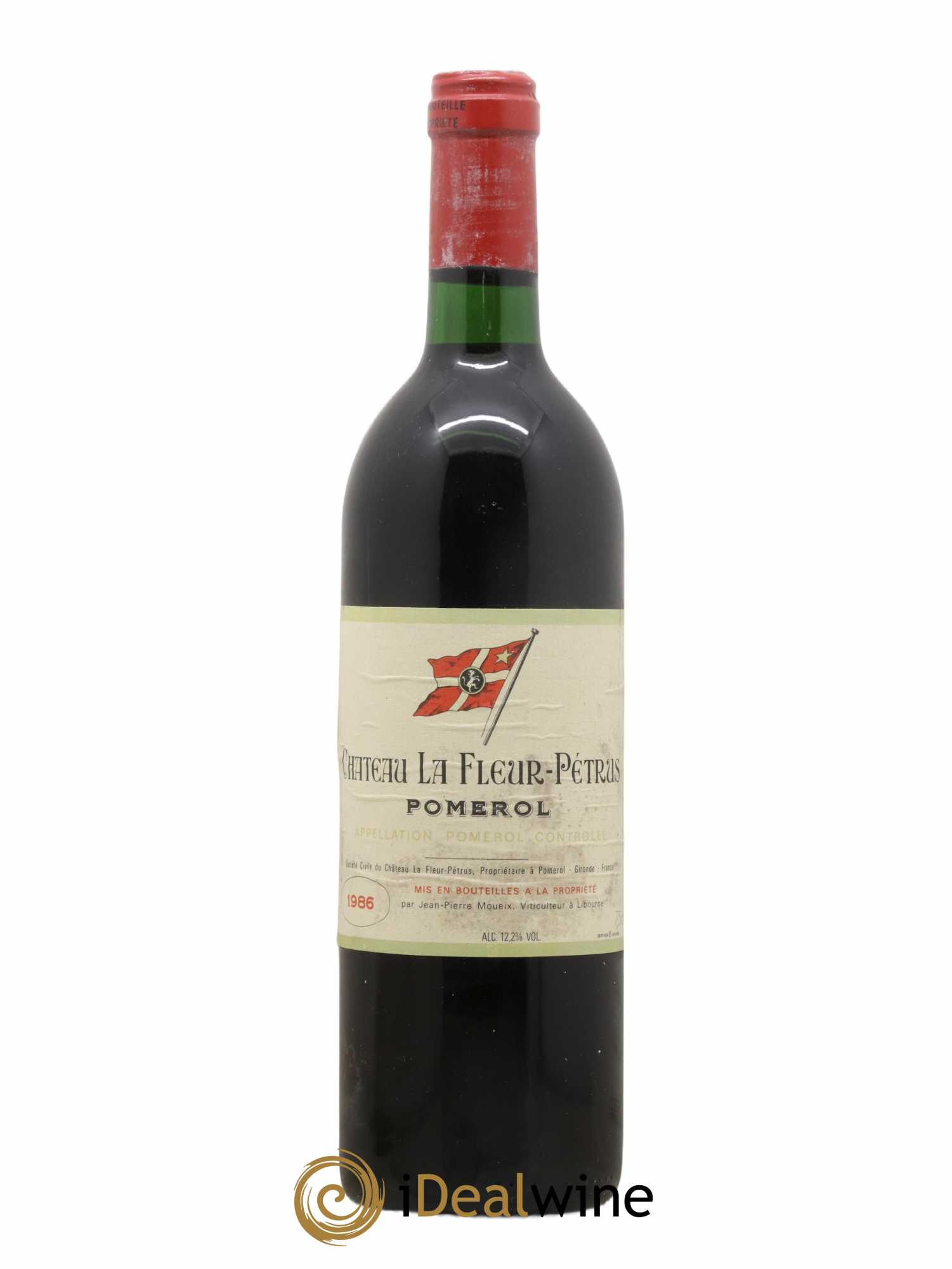 Château la Fleur Petrus 1986 - Posten von 1 Flasche - 0