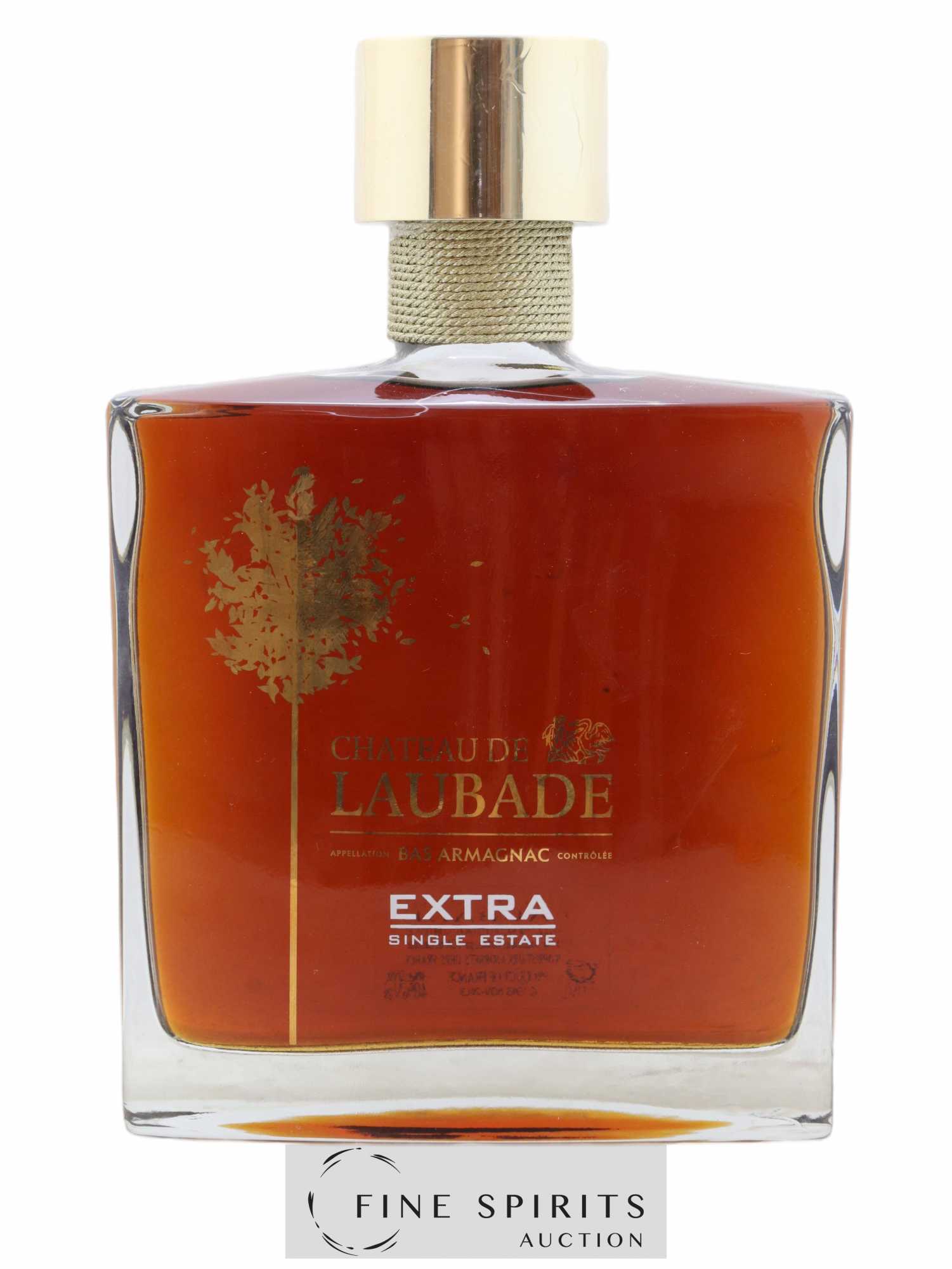 Château de Laubade Of. Extra Single Estate - Lot de 1 bouteille - 0