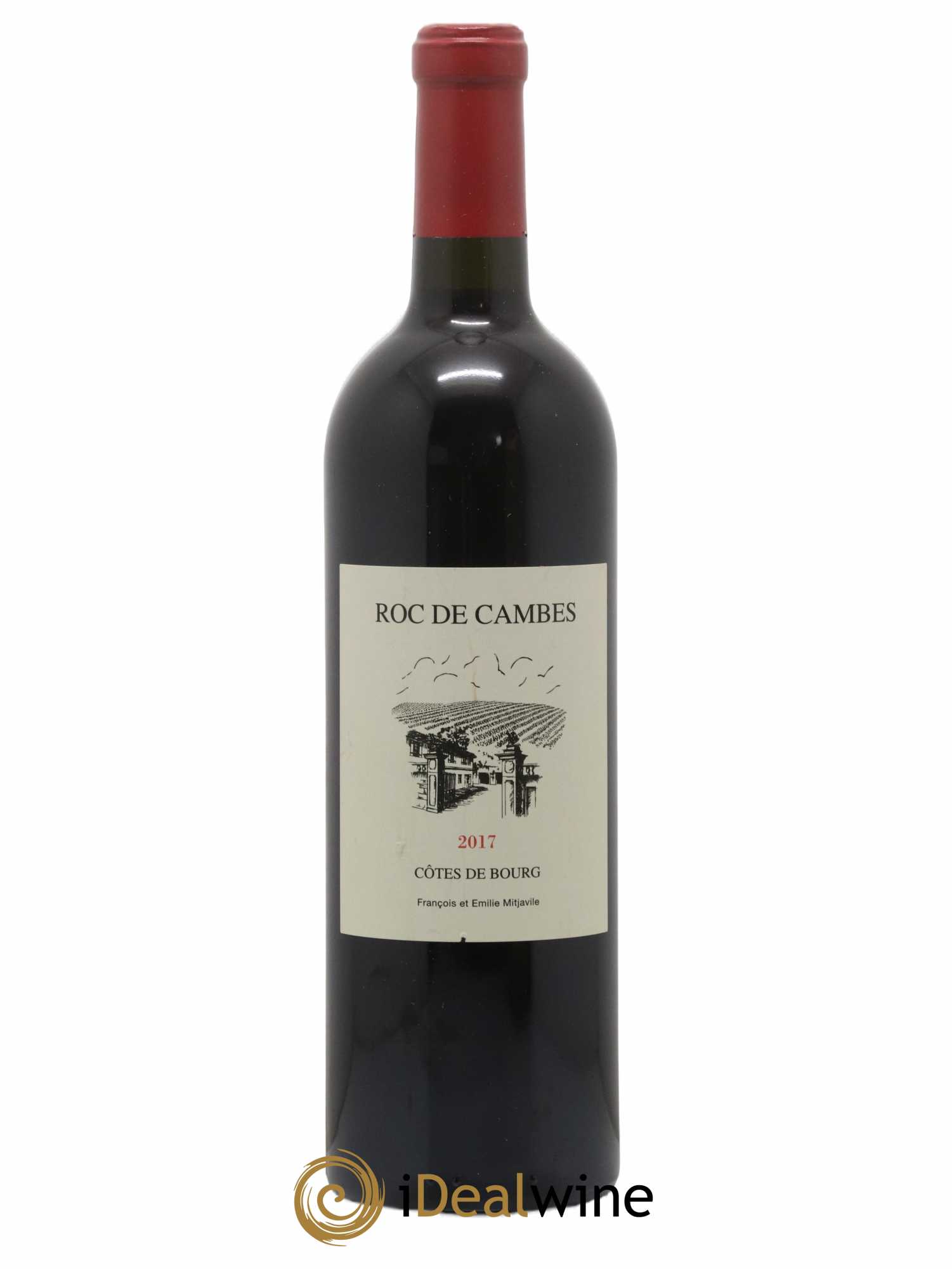 Roc de Cambes 2017 - Lot de 1 bouteille - 0