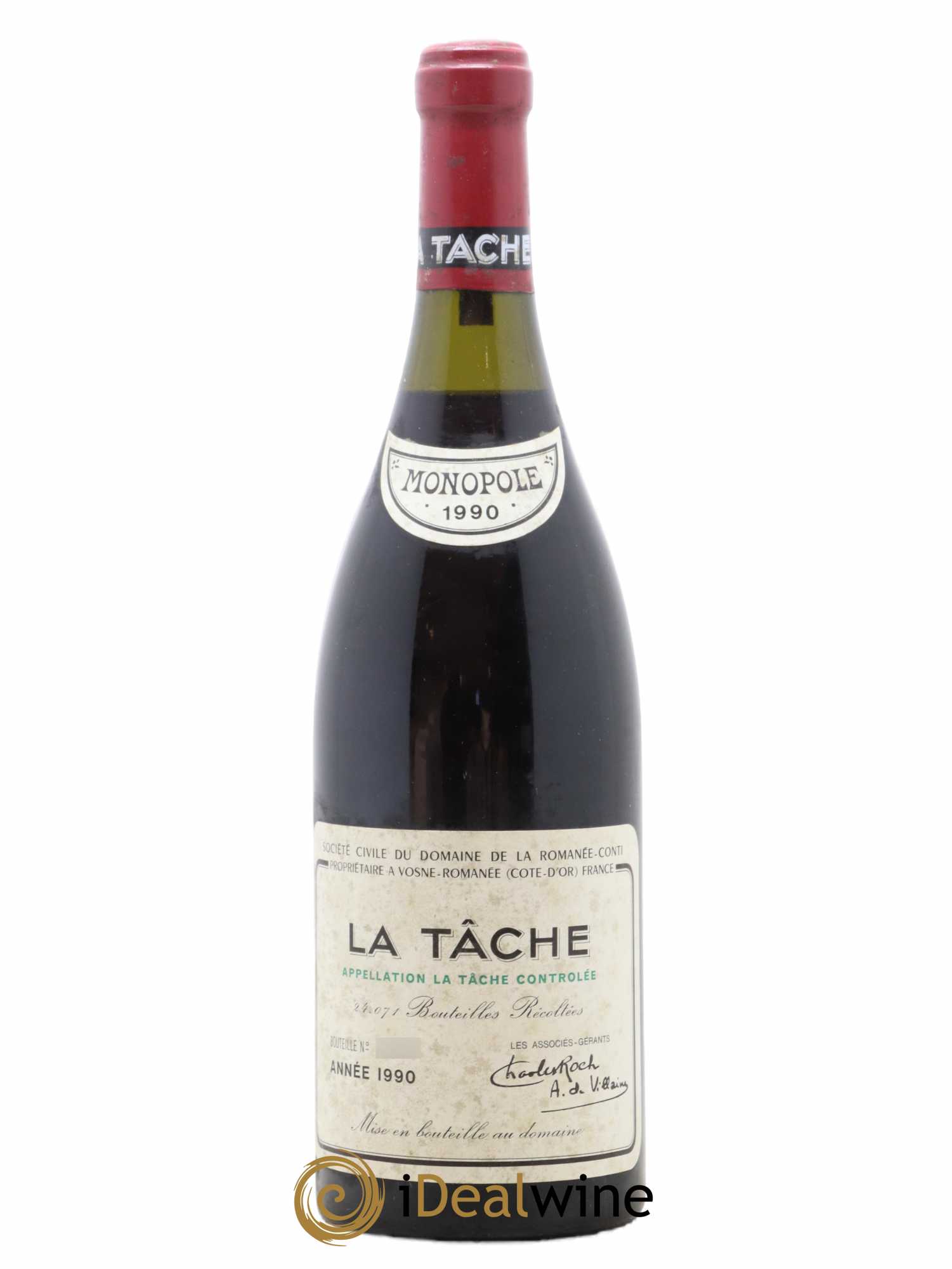 La Tâche GRAND_CRU -  Domaine de la Romanée-Conti