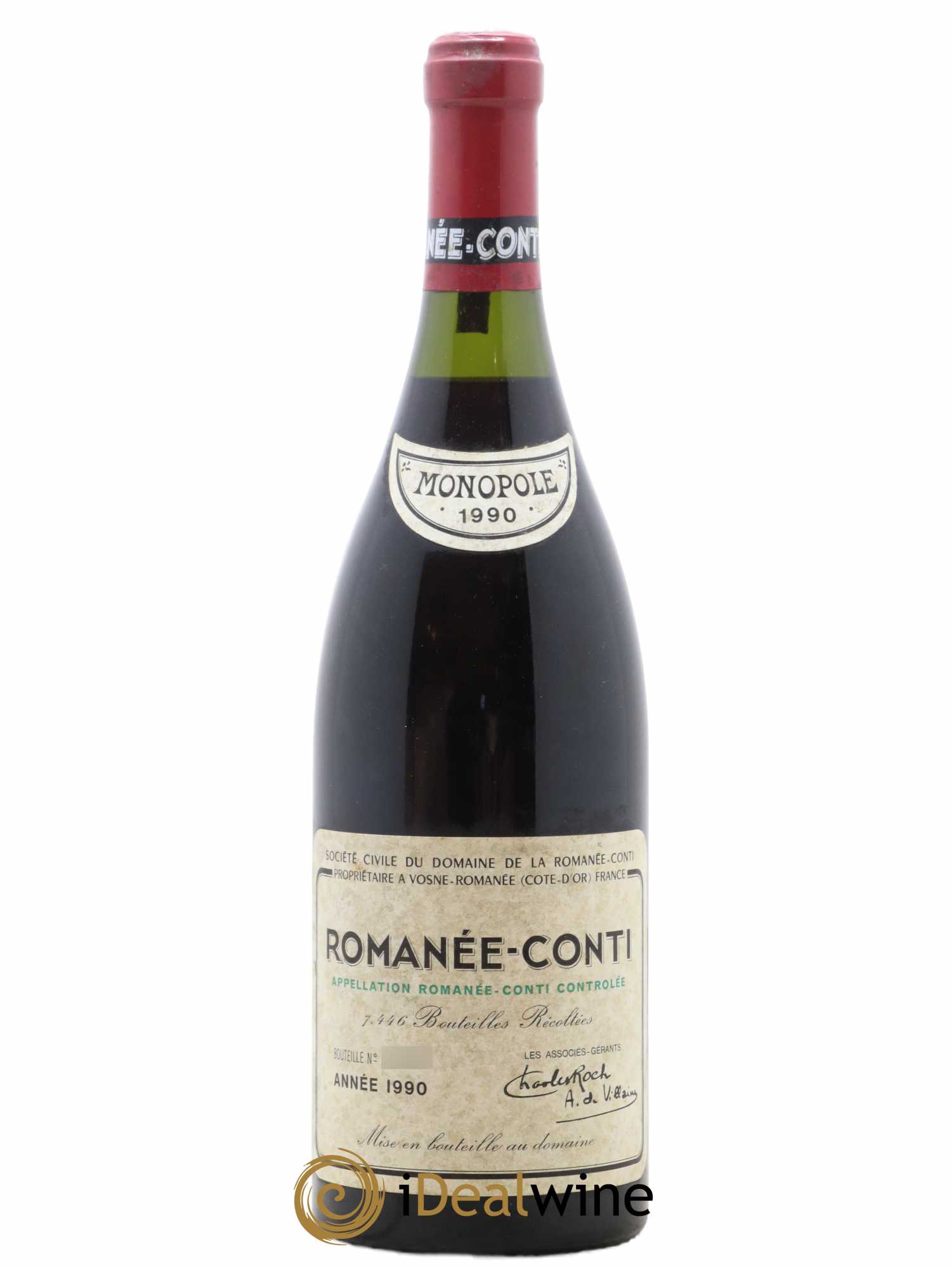 Romanée-Conti GRAND_CRU -  Domaine de la Romanée-Conti