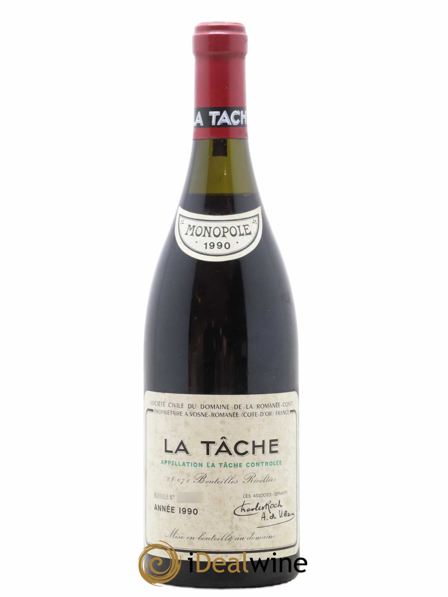 La Tâche GRAND_CRU -  Domaine de la Romanée-Conti