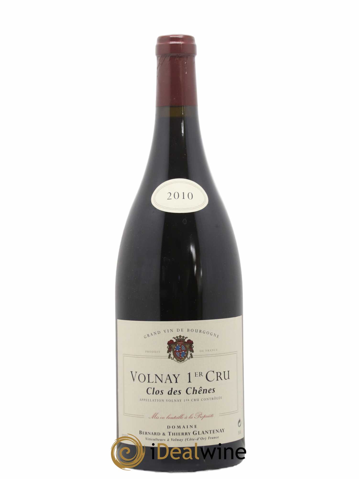 Volnay 1er Cru Clos des Chênes Bernard et Thierry Glantenay (Domaine) 2010 - Lot de 1 magnum - 0