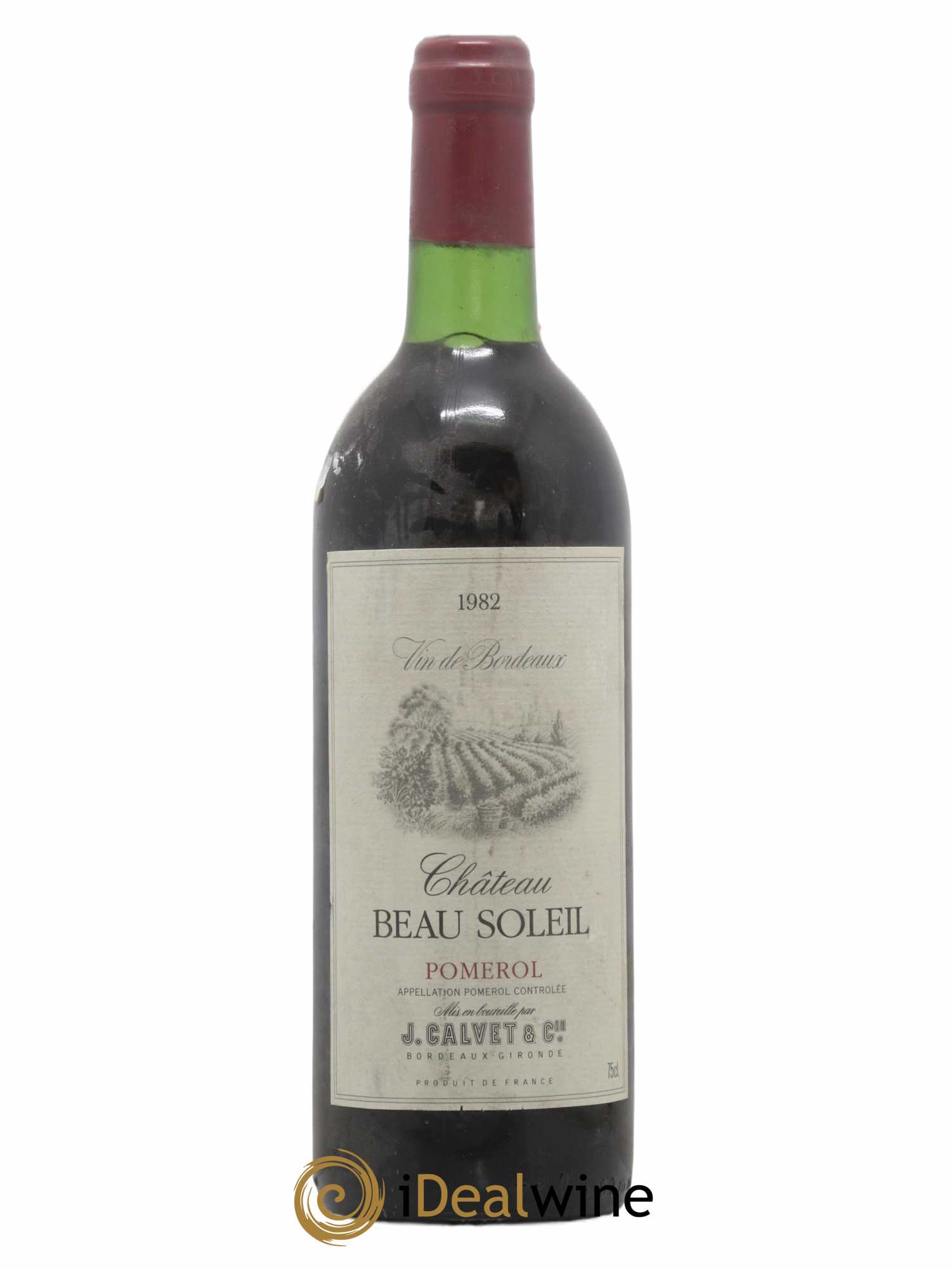 Château Beau Soleil 1982 - Lot of 1 bottle - 0