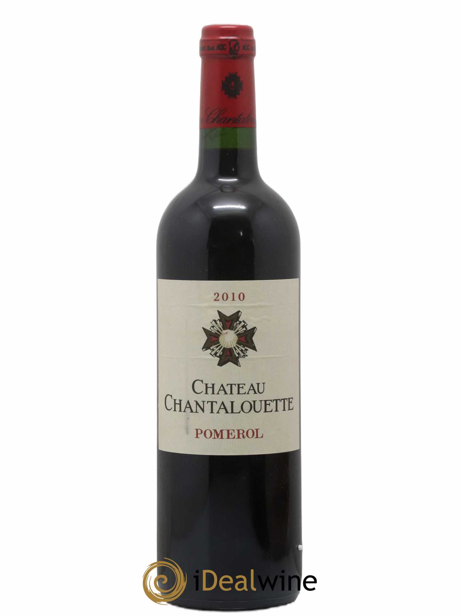 Pomerol Château Chantalouette 2010 - Lot de 1 bouteille - 0