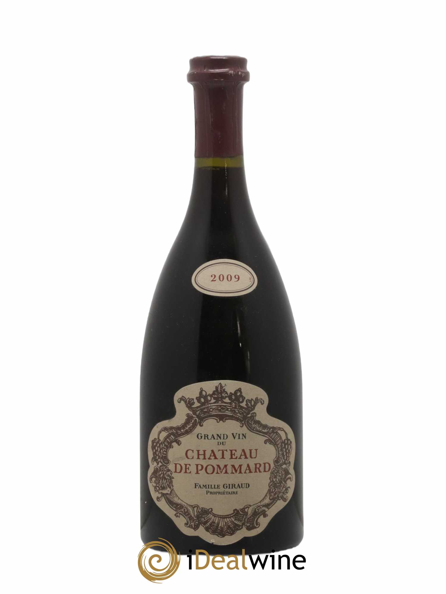 Pommard Château de Pommard 2009 - Lot de 1 bouteille - 0