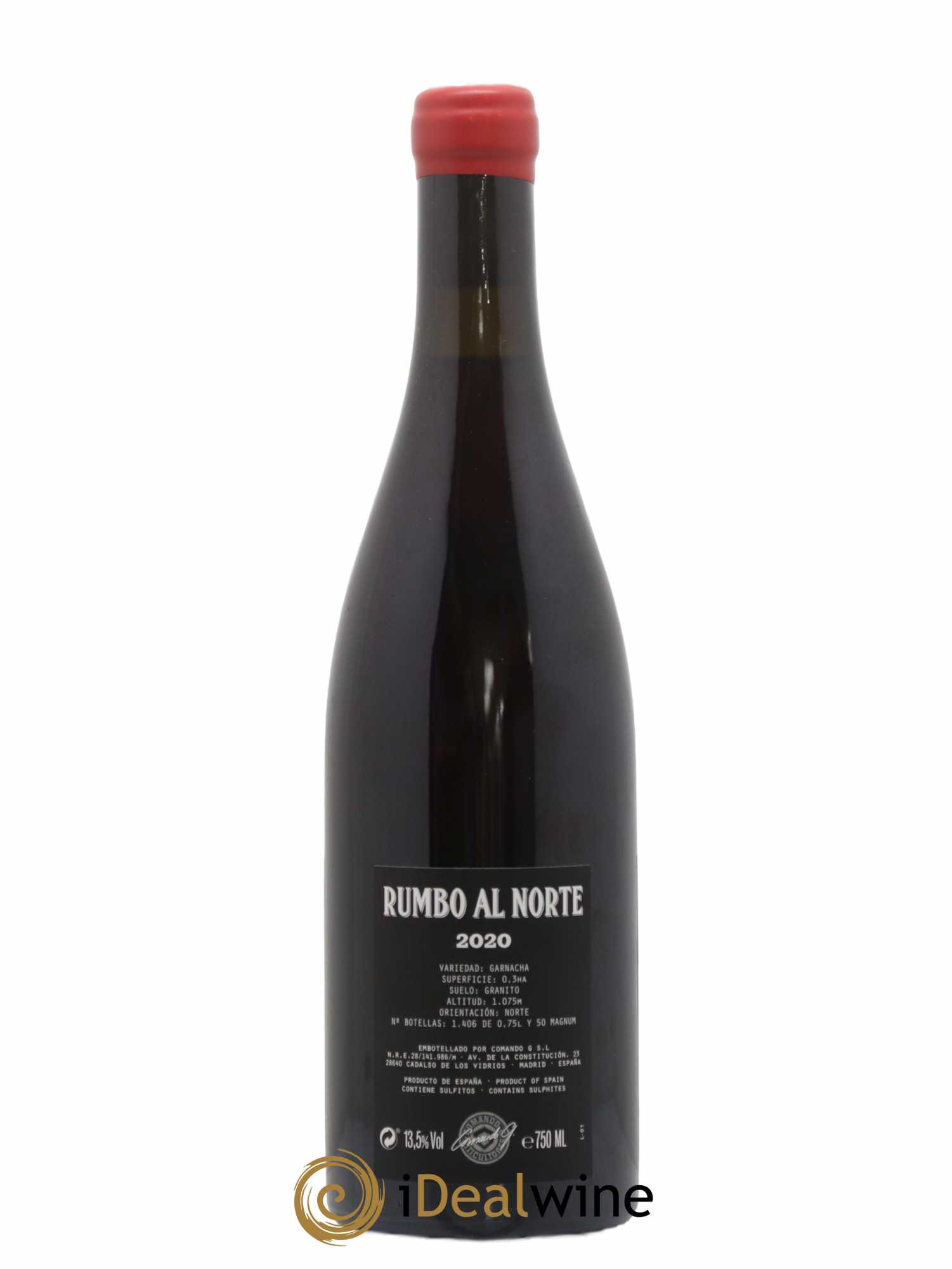 Vinos de Madrid DO Comando G Rumbo al Norte 2020 - Lot de 1 bouteille - 1