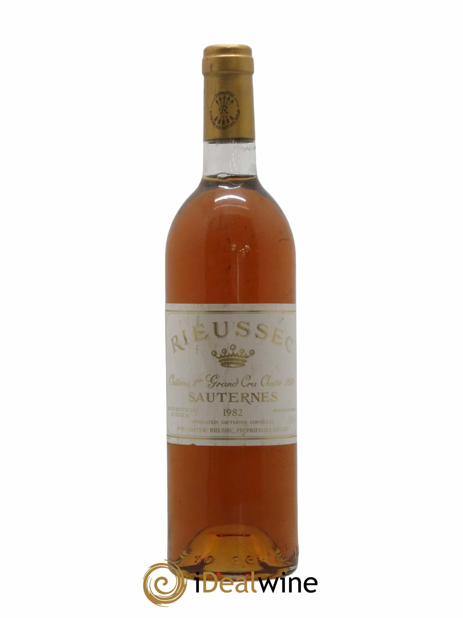 Château Rieussec 1er Grand Cru Classé 1982 - Lot de 1 bouteille - 0