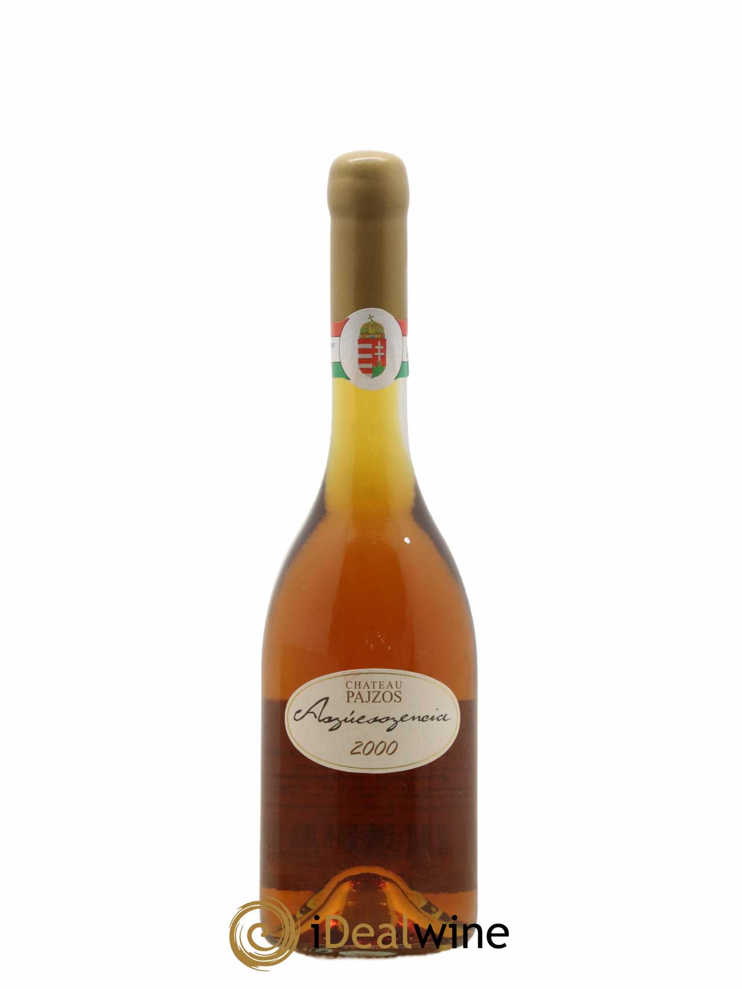 Tokaji Aszu Esszencia Chateau Pajzos 50cl 2000 - Lot de 1 bouteille - 0