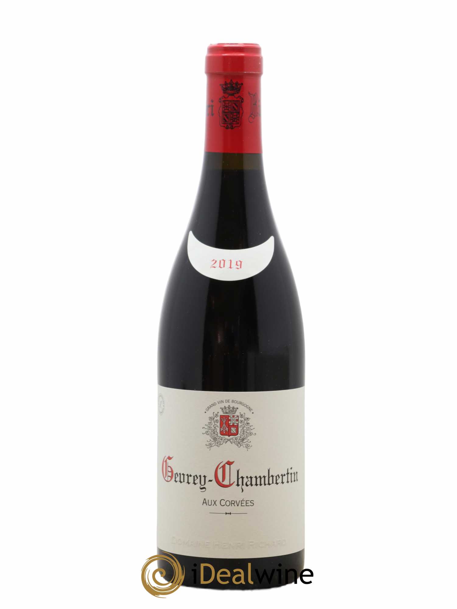 Gevrey-Chambertin Aux Corvees Domaine Henri Richard 2019 - Lot of 1 bottle - 0