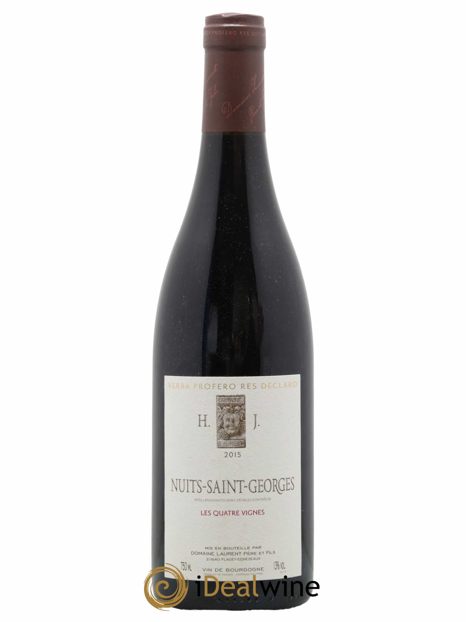 Nuits Saint-Georges Les 4 vignes Dominique Laurent 2015 - Lotto di 1 bottiglia - 0