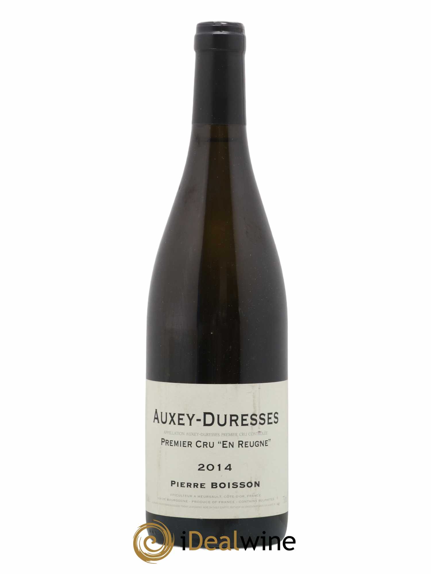 Auxey-Duresses 1er Cru En Reugne Pierre Boisson (Domaine) 2014 - Lot of 1 bottle - 0