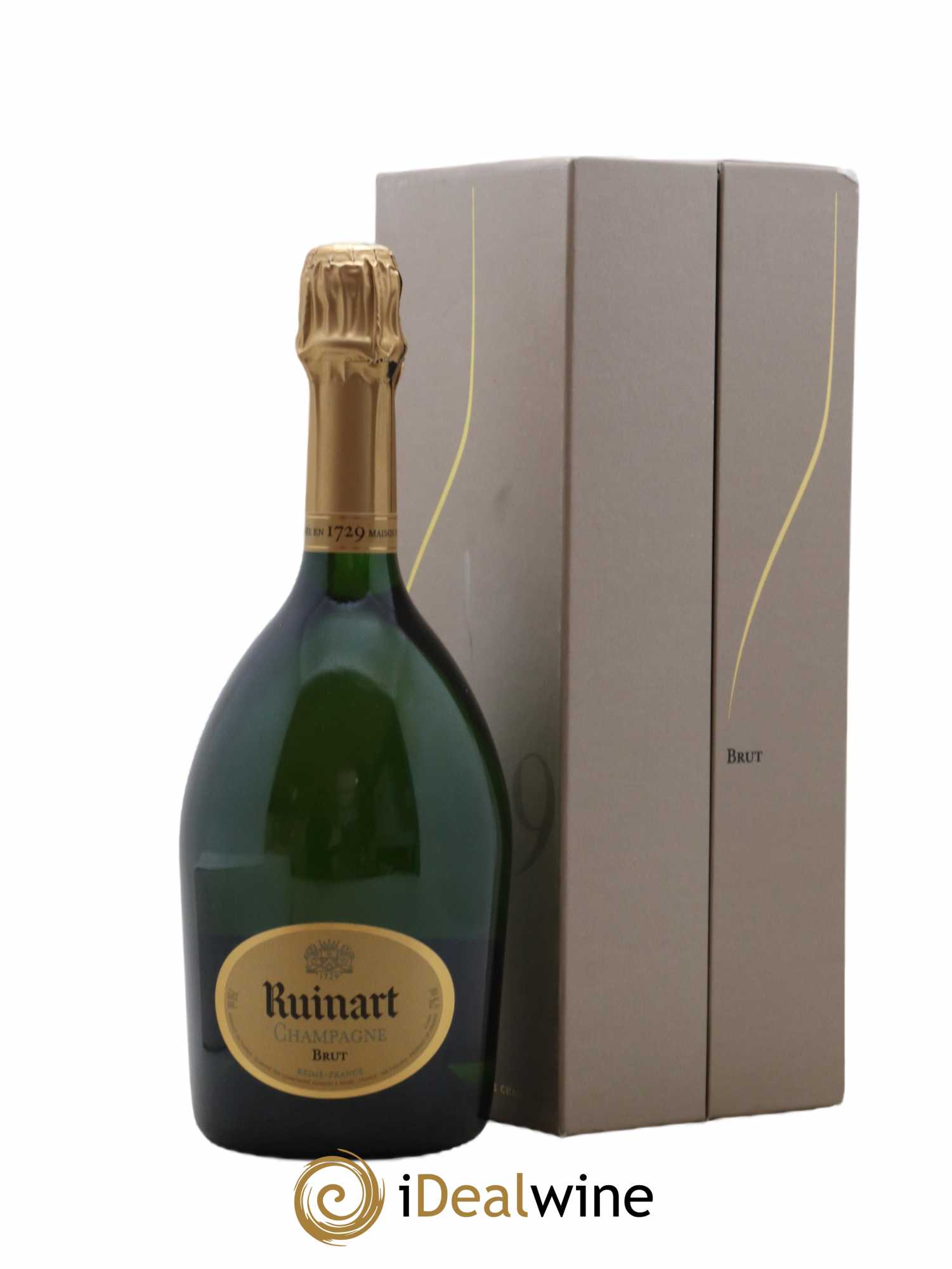 R de Ruinart Brut Ruinart  (no reserve) - Lot of 1 bottle - 1