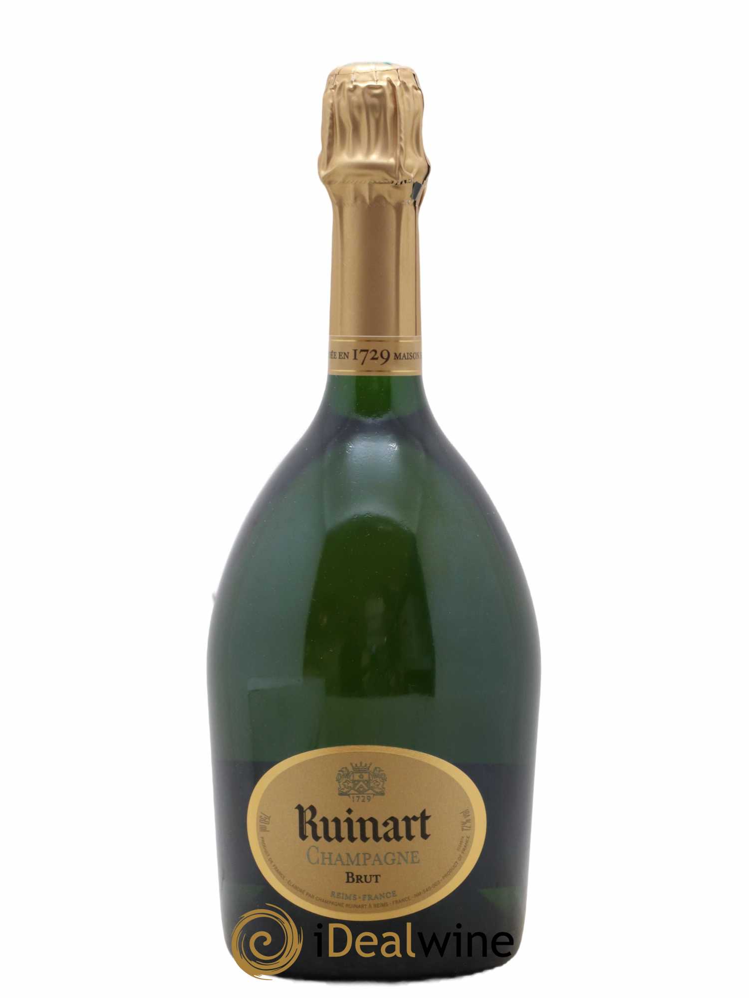 R de Ruinart Brut Ruinart  (sans prix de réserve) - Lot de 1 bouteille - 0