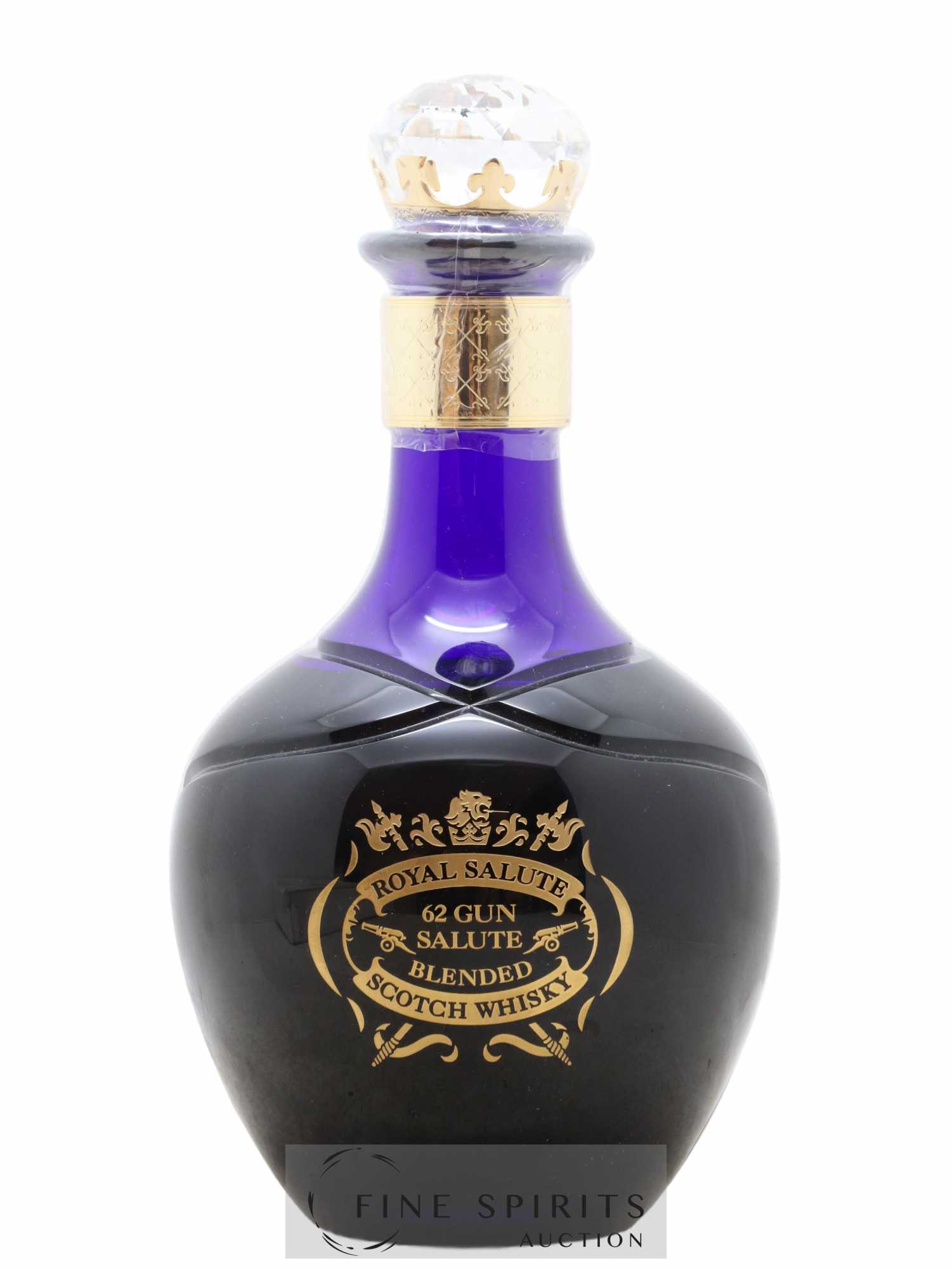 Chivas Of. 62 Gun Salute Royal Salute - Lot of 1 bottle - 1