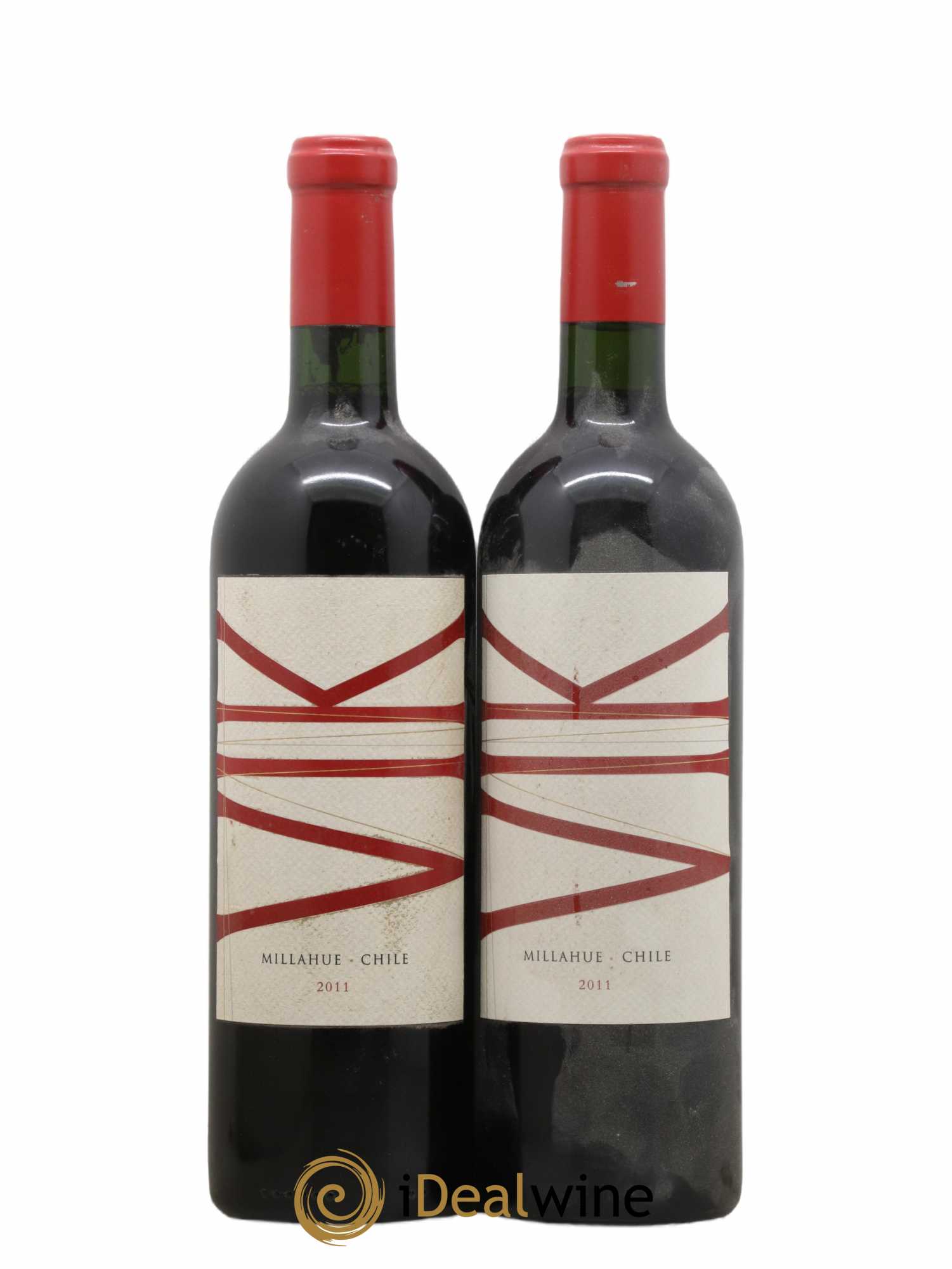 Chili Vino VIK Millahue 2011 - Lot of 2 bottles - 0