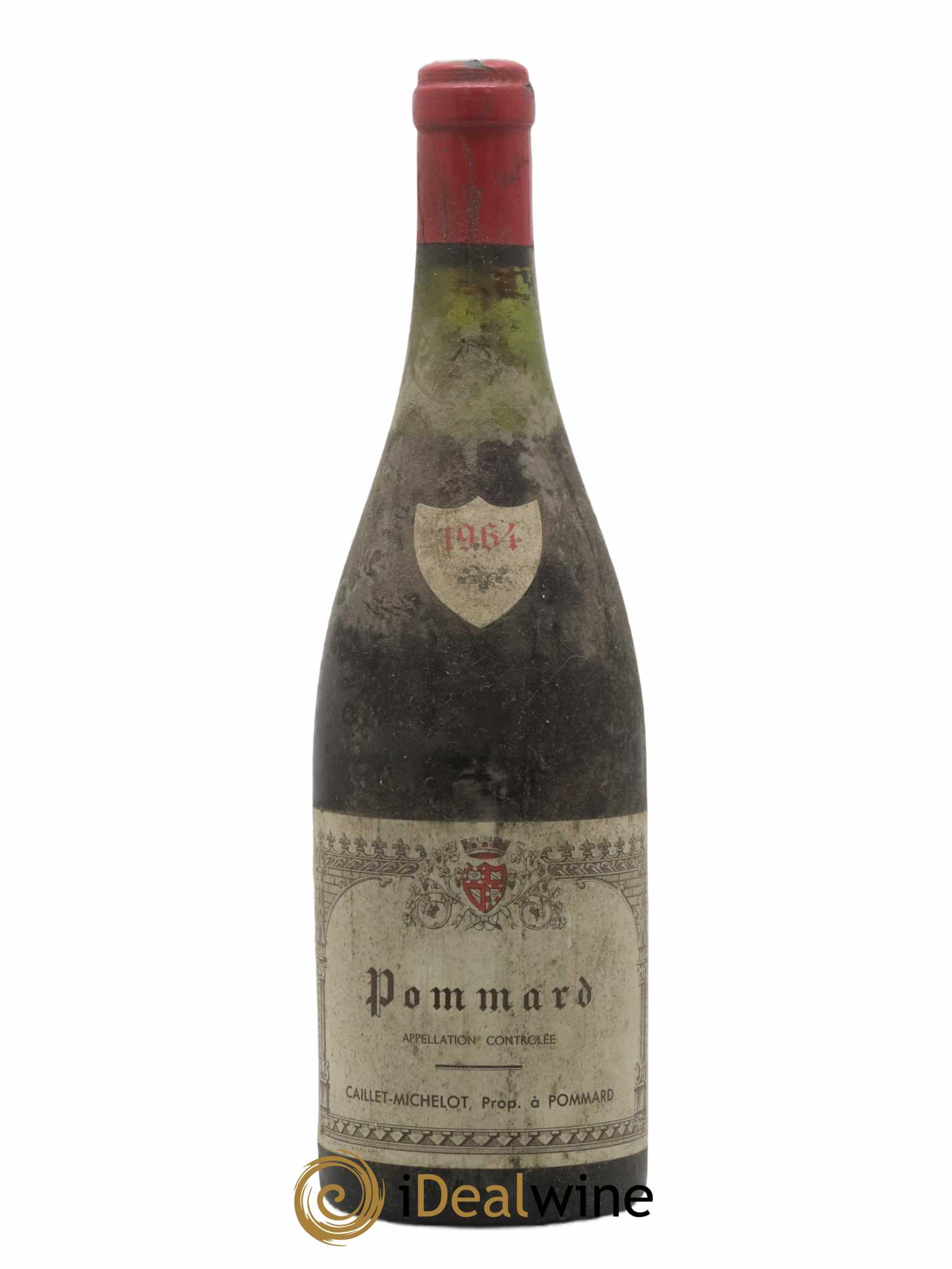 Pommard Caillet Michelot 1964 - Lot of 1 bottle - 0