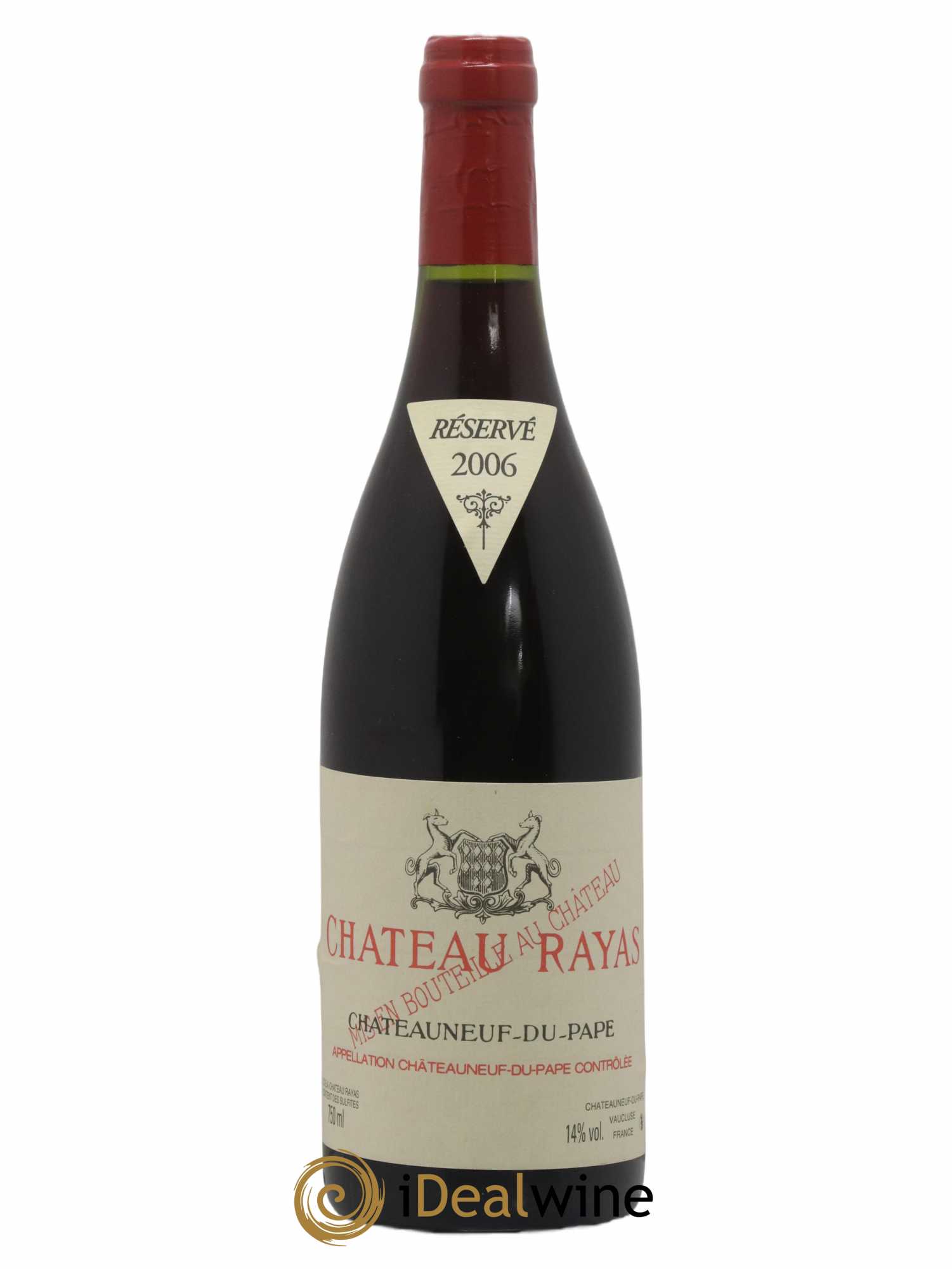 Châteauneuf-du-Pape Château Rayas Emmanuel Reynaud  2006 - Lot de 1 bouteille - 0