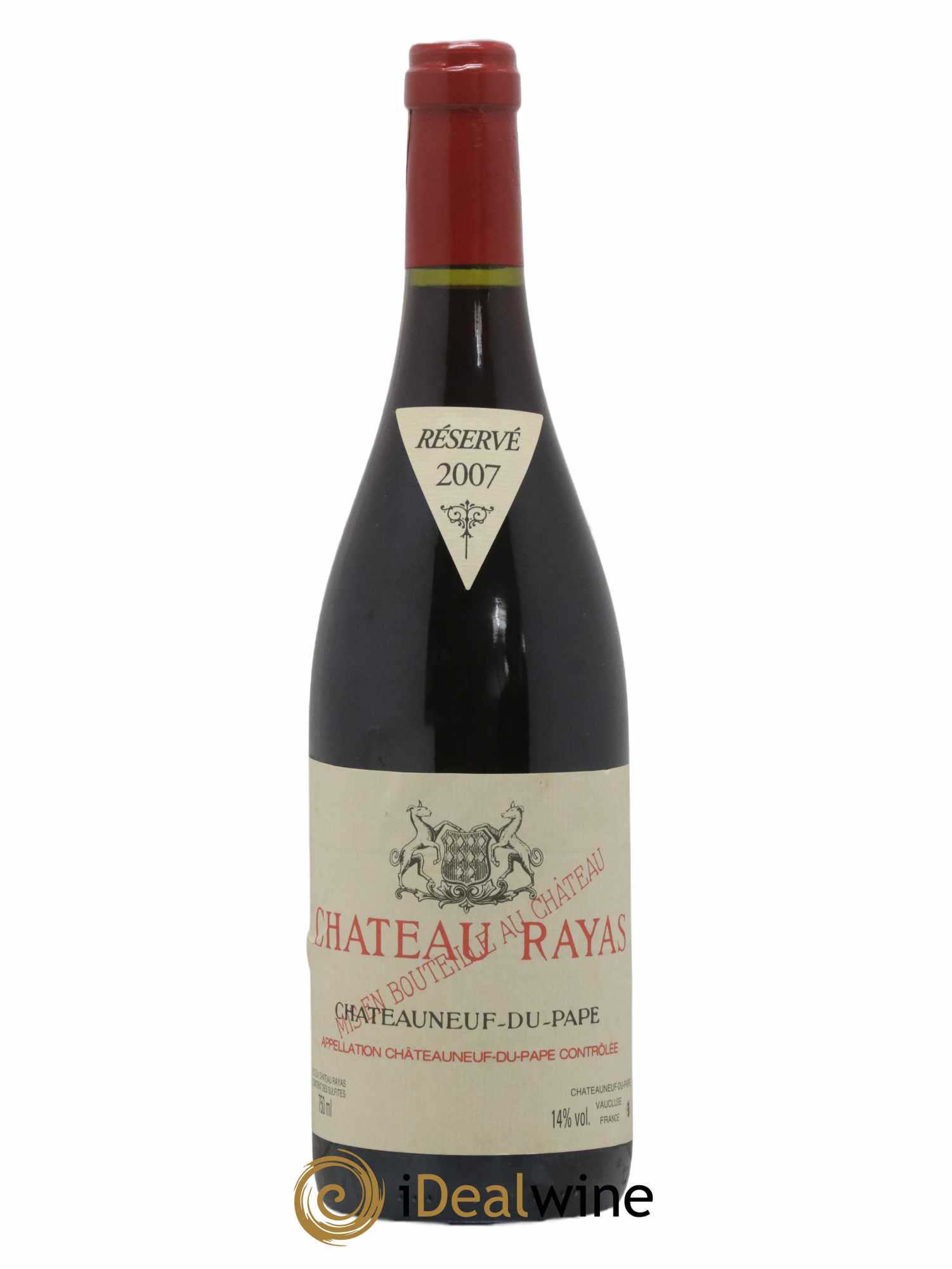 Châteauneuf-du-Pape Château Rayas Emmanuel Reynaud  2007 - Lotto di 1 bottiglia - 0