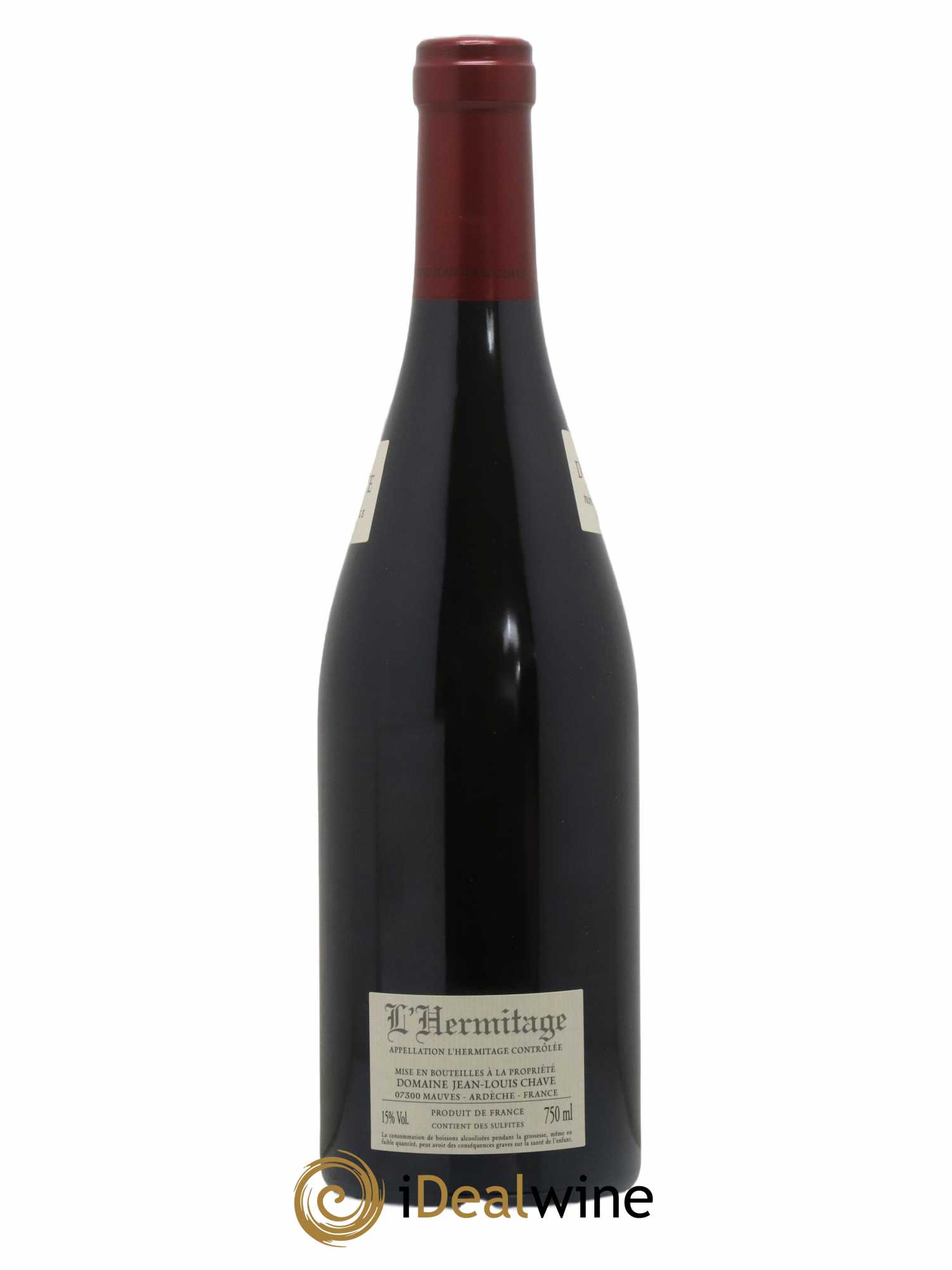 Hermitage Jean-Louis Chave  2017 - Lotto di 1 bottiglia - 1