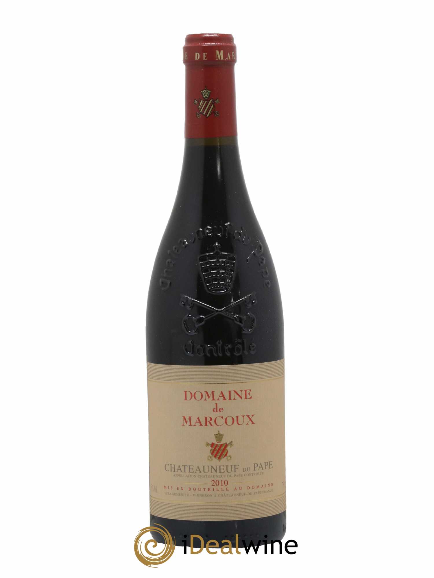 Châteauneuf-du-Pape Marcoux (Domaine de)  2010 - Lot de 1 bouteille - 0