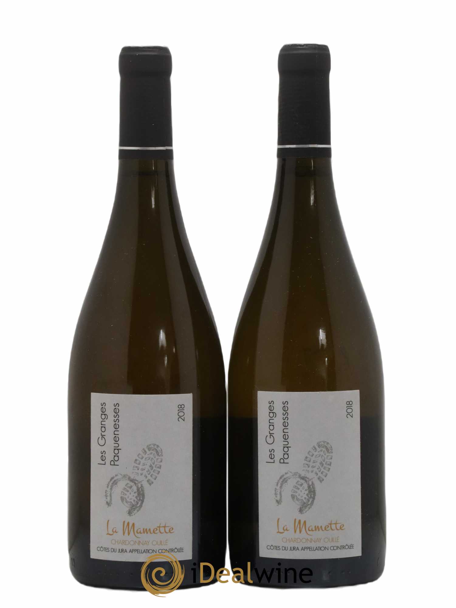 Côtes du Jura Chardonnay La Mamette Les Granges Paquenesses  2018 - Lotto di 2 bottiglie - 0