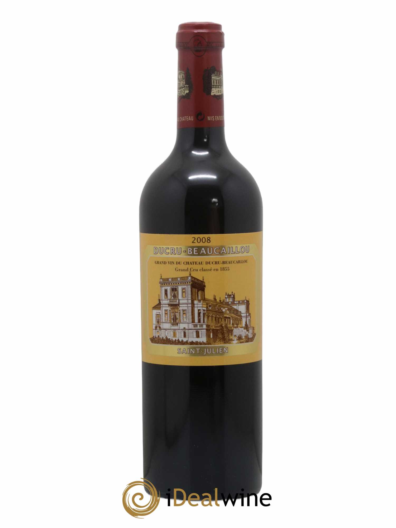 Château Ducru Beaucaillou 2ème Grand Cru Classé  2008 - Lotto di 1 bottiglia - 0