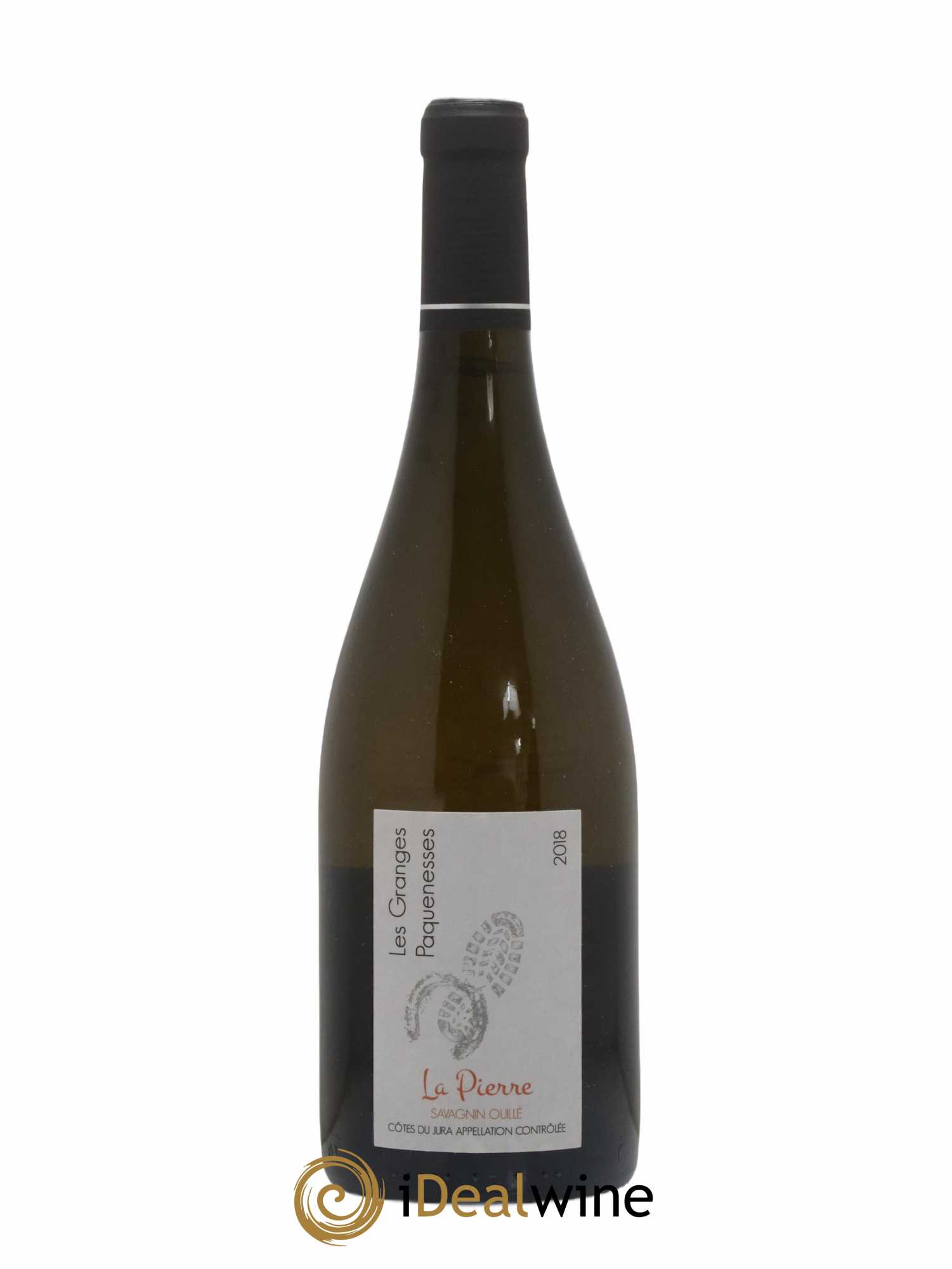 Côtes du Jura Savagnin La Pierre Les Granges Paquenesses  2018 - Posten von 1 Flasche - 0