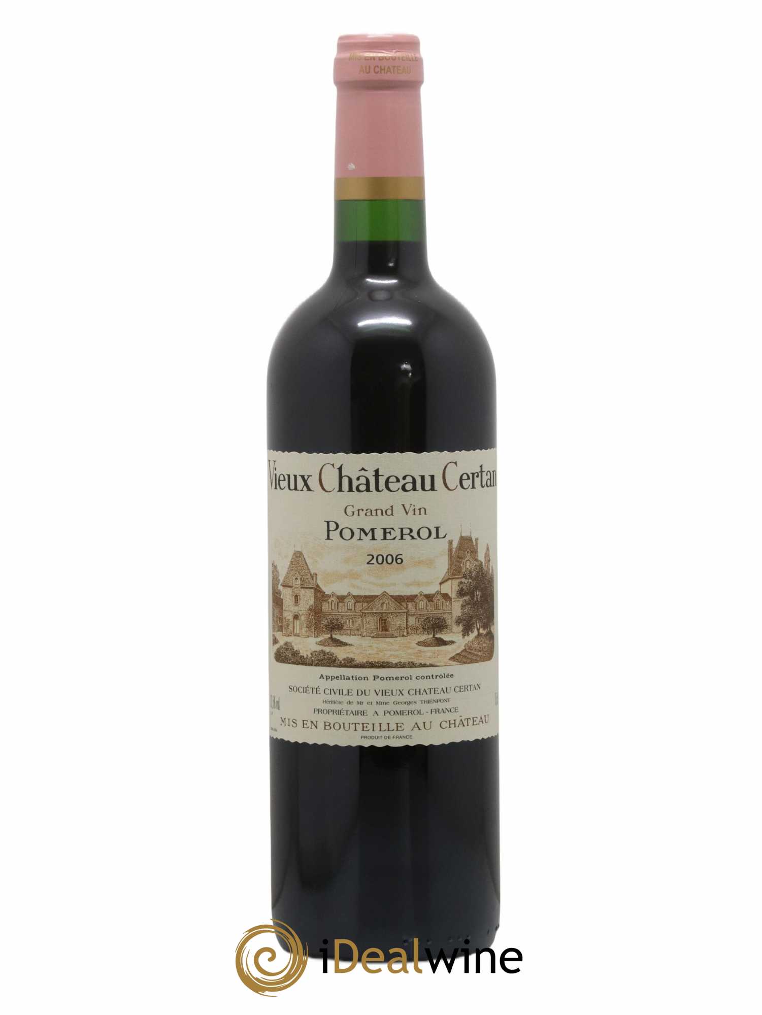 Vieux Château Certan  2006 - Lot of 1 bottle - 0