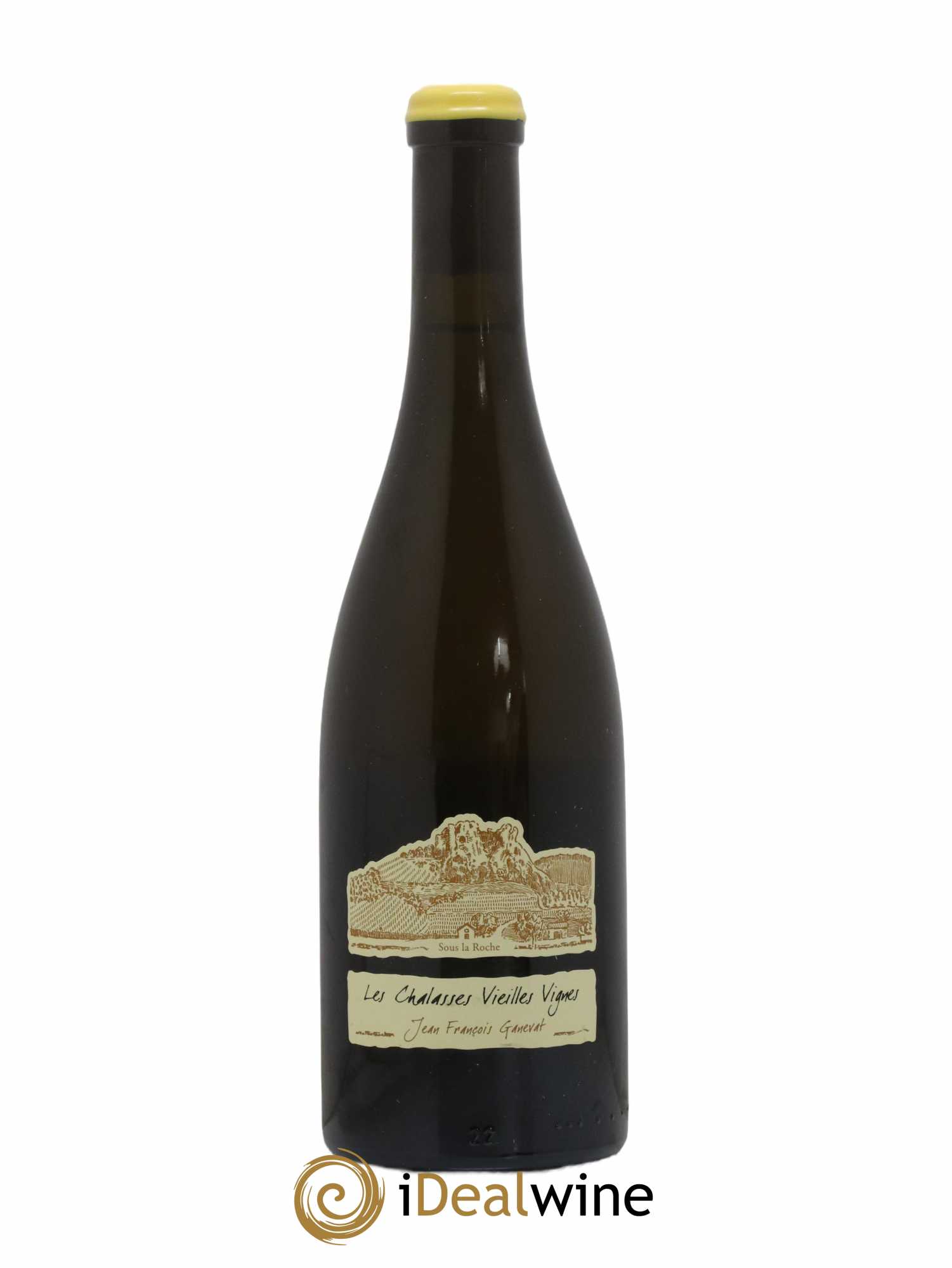 Côtes du Jura Les Chalasses Vieilles Vignes Jean-François Ganevat (Domaine)  2016 - Lot of 1 bottle - 0