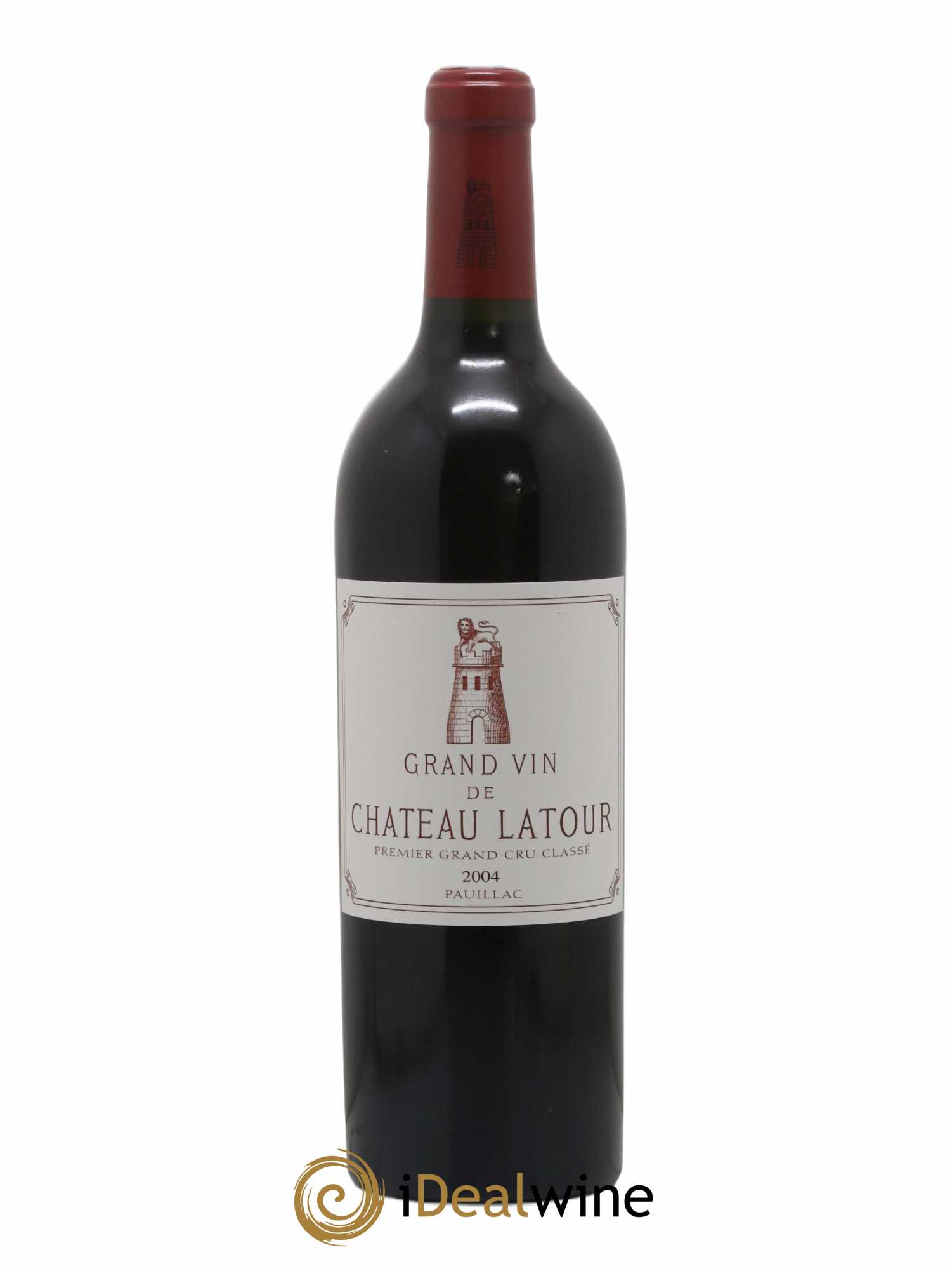 Château Latour 1er Grand Cru Classé  2004 - Lot de 1 bouteille - 0