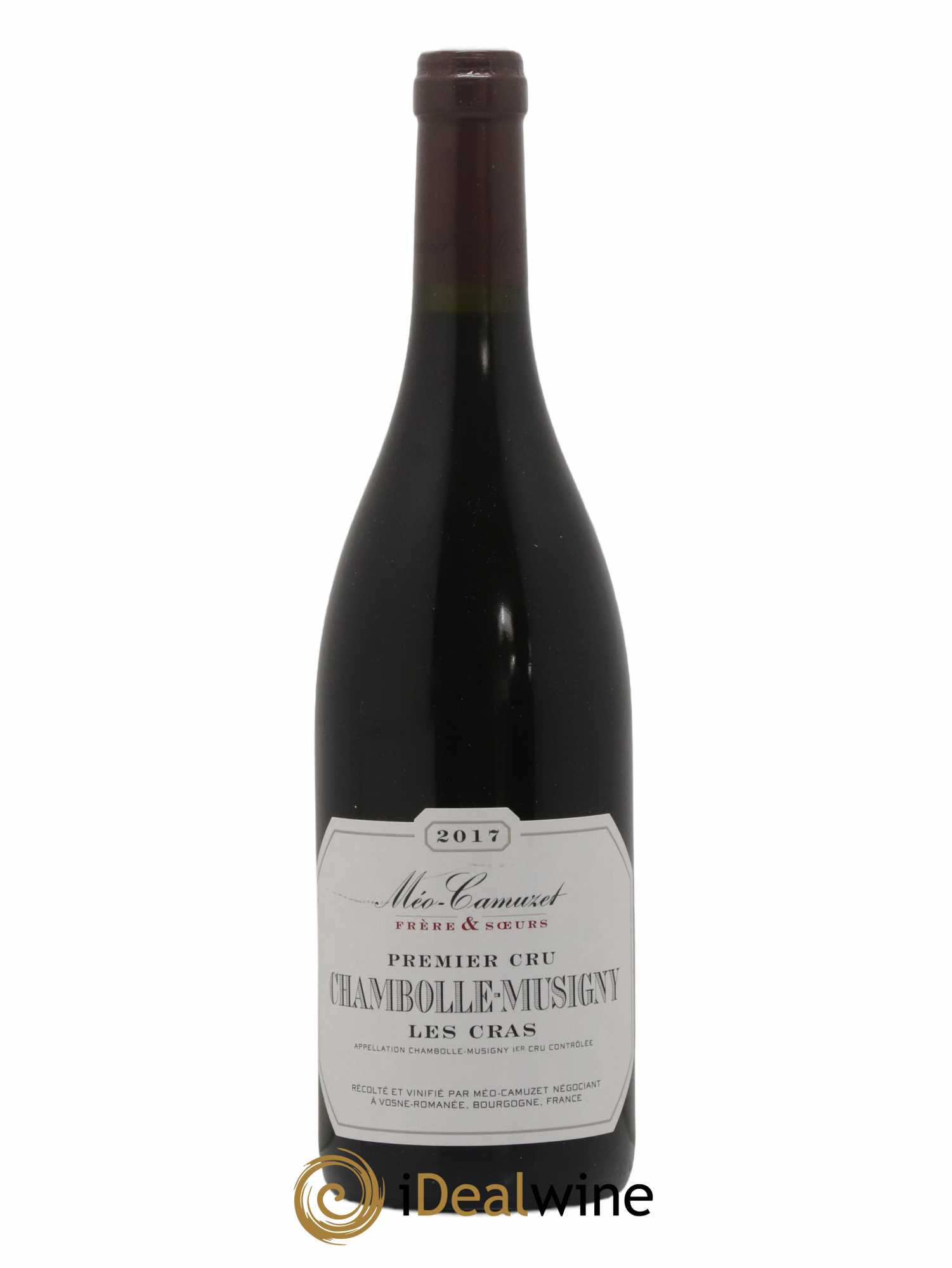 Chambolle-Musigny 1er Cru Les Cras Méo-Camuzet (Frère & Soeurs)  2017 - Lotto di 1 bottiglia - 0