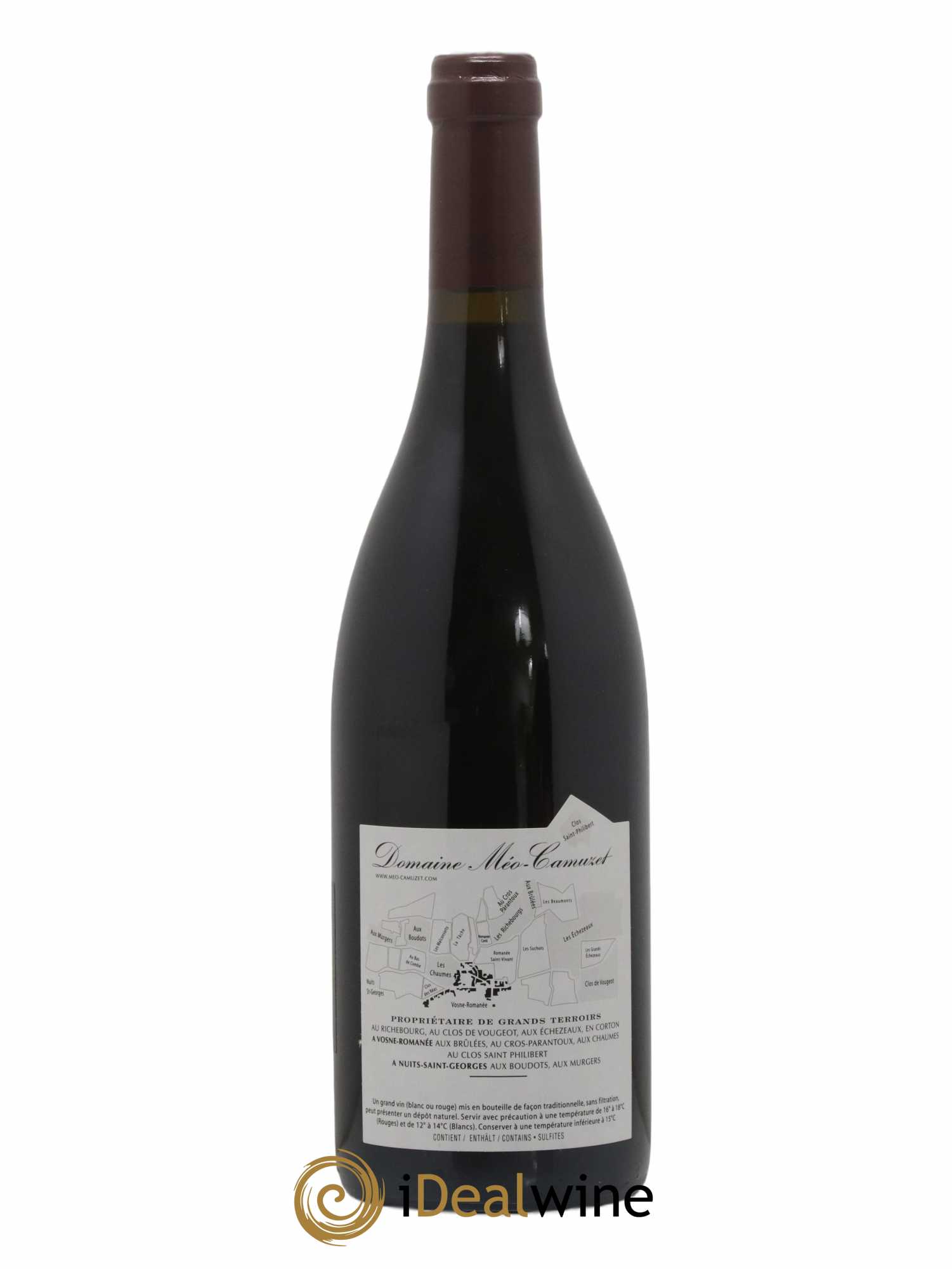 Clos de Vougeot Grand Cru Méo-Camuzet (Domaine)  2016 - Lot de 1 bouteille - 1