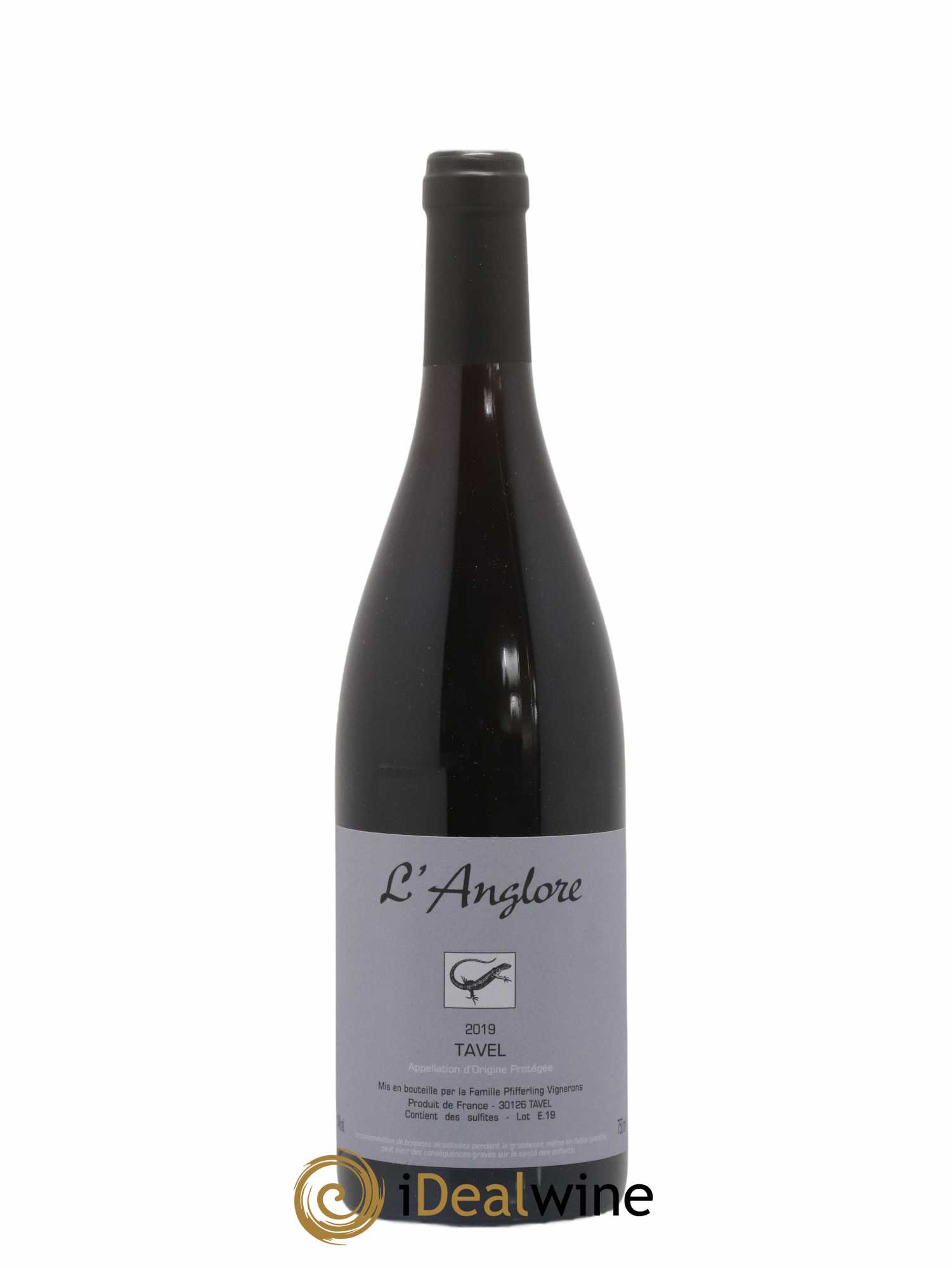 Tavel L'Anglore  2019 - Lot de 1 bouteille - 0