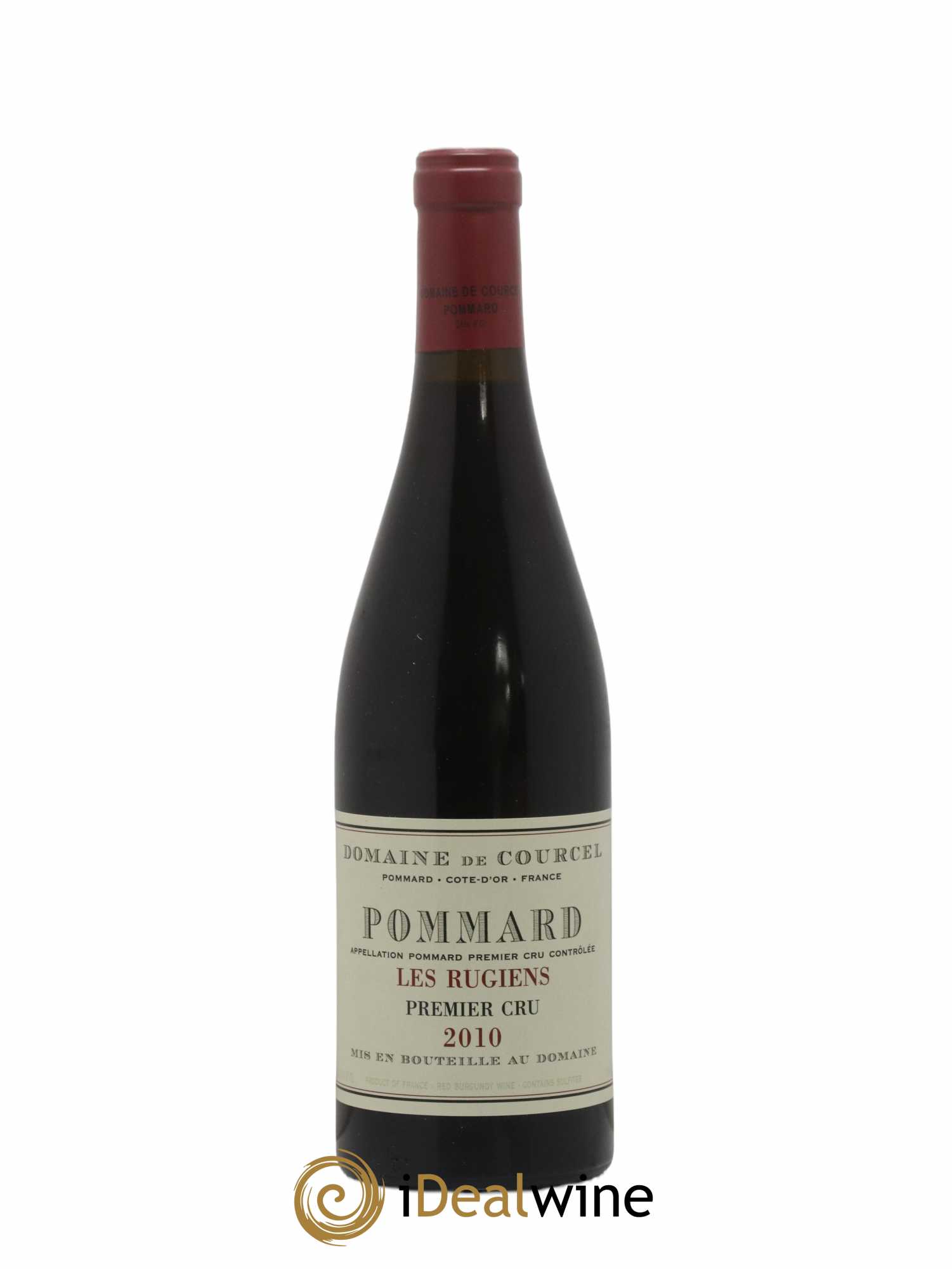 Pommard 1er Cru Les Rugiens de Courcel (Domaine)  2010 - Lot de 1 bouteille - 0