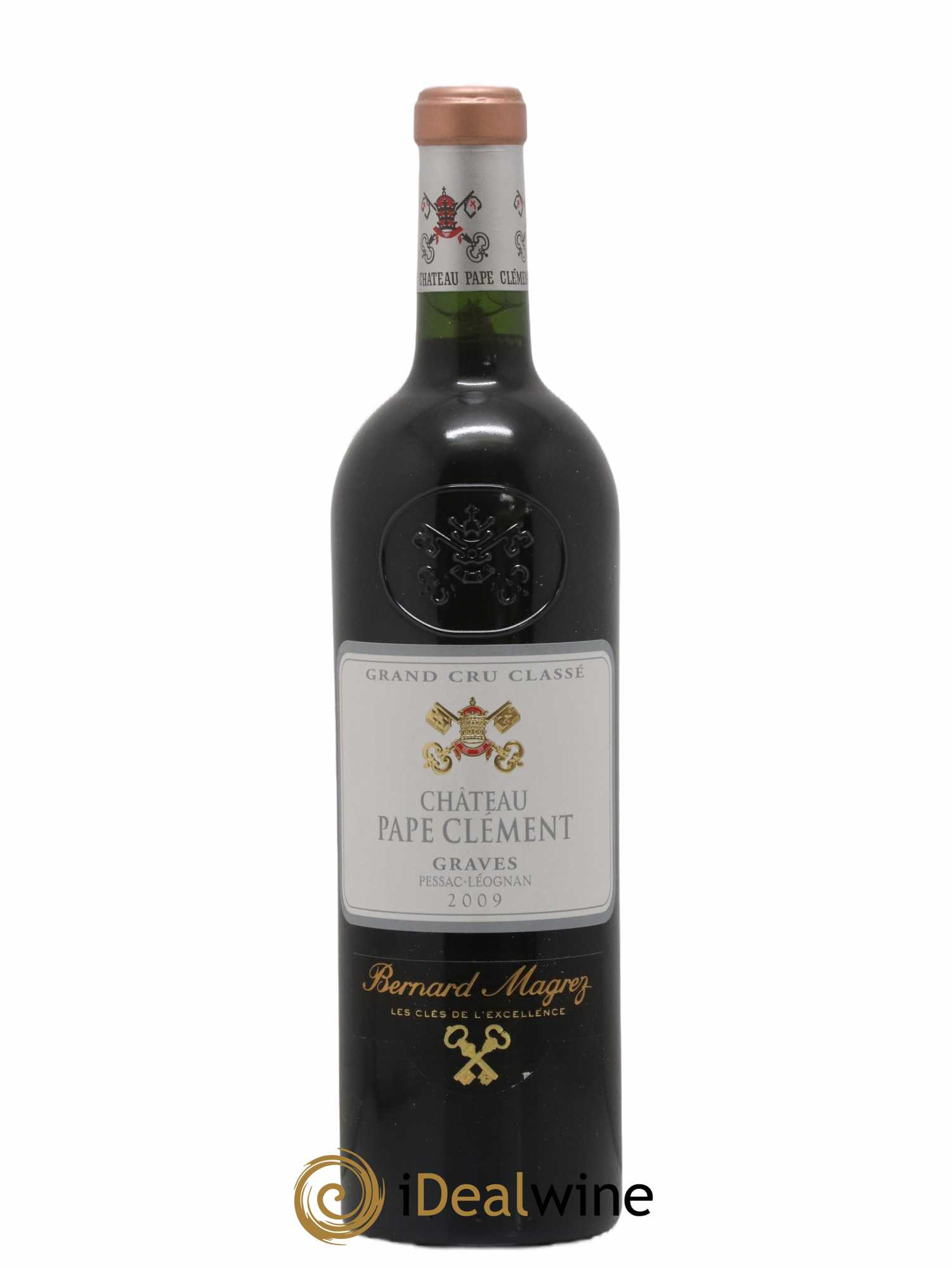 Château Pape Clément Cru Classé de Graves  2009 - Lotto di 1 bottiglia - 0