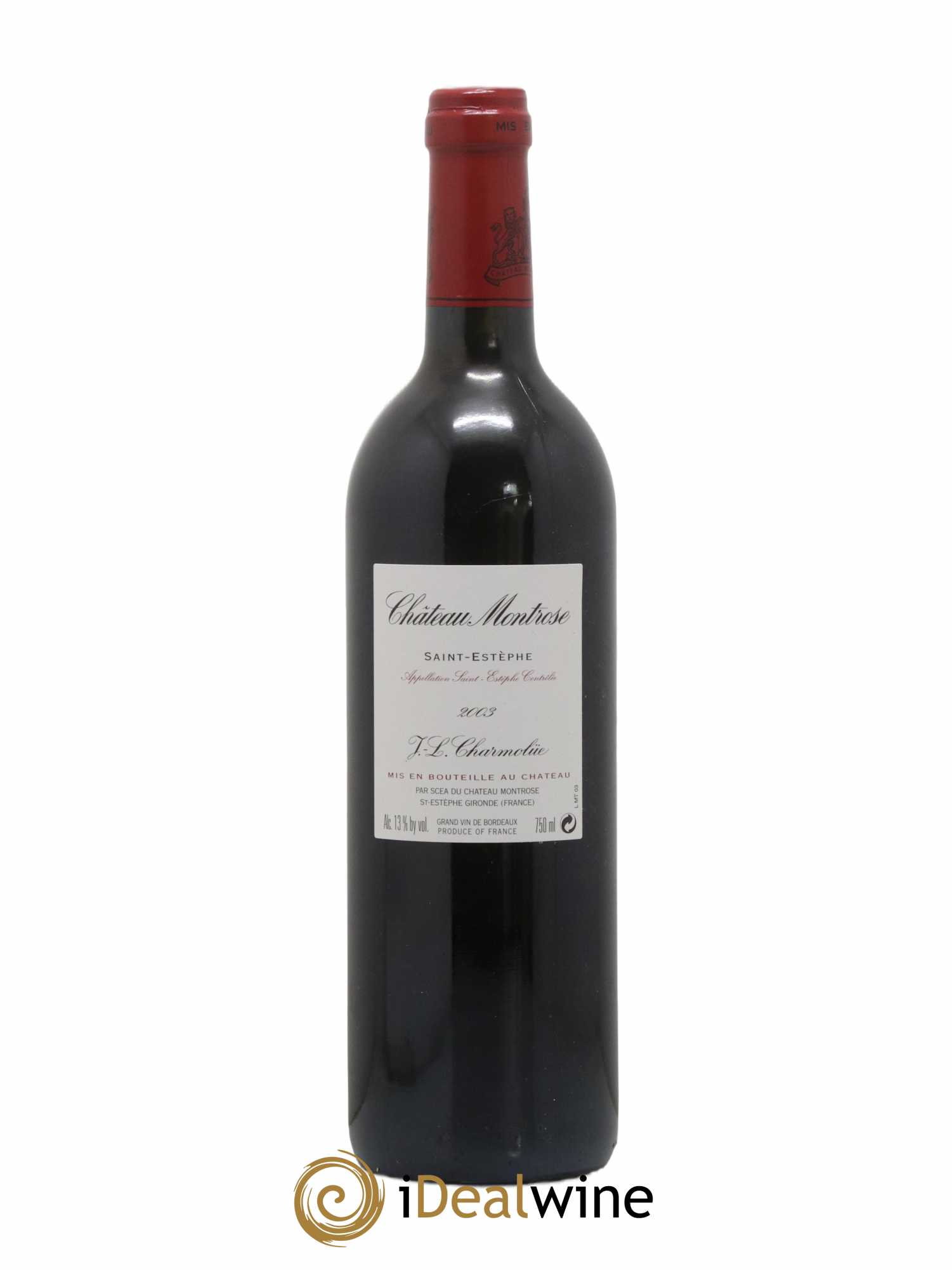 Château Montrose 2ème Grand Cru Classé  2003 - Lot de 1 bouteille - 1