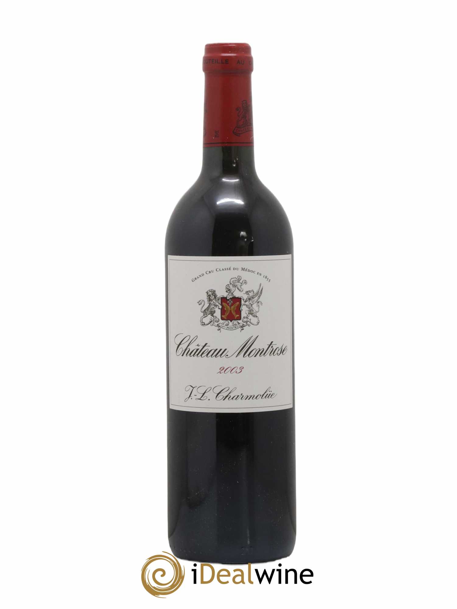 Château Montrose 2ème Grand Cru Classé  2003 - Lot de 1 bouteille - 0