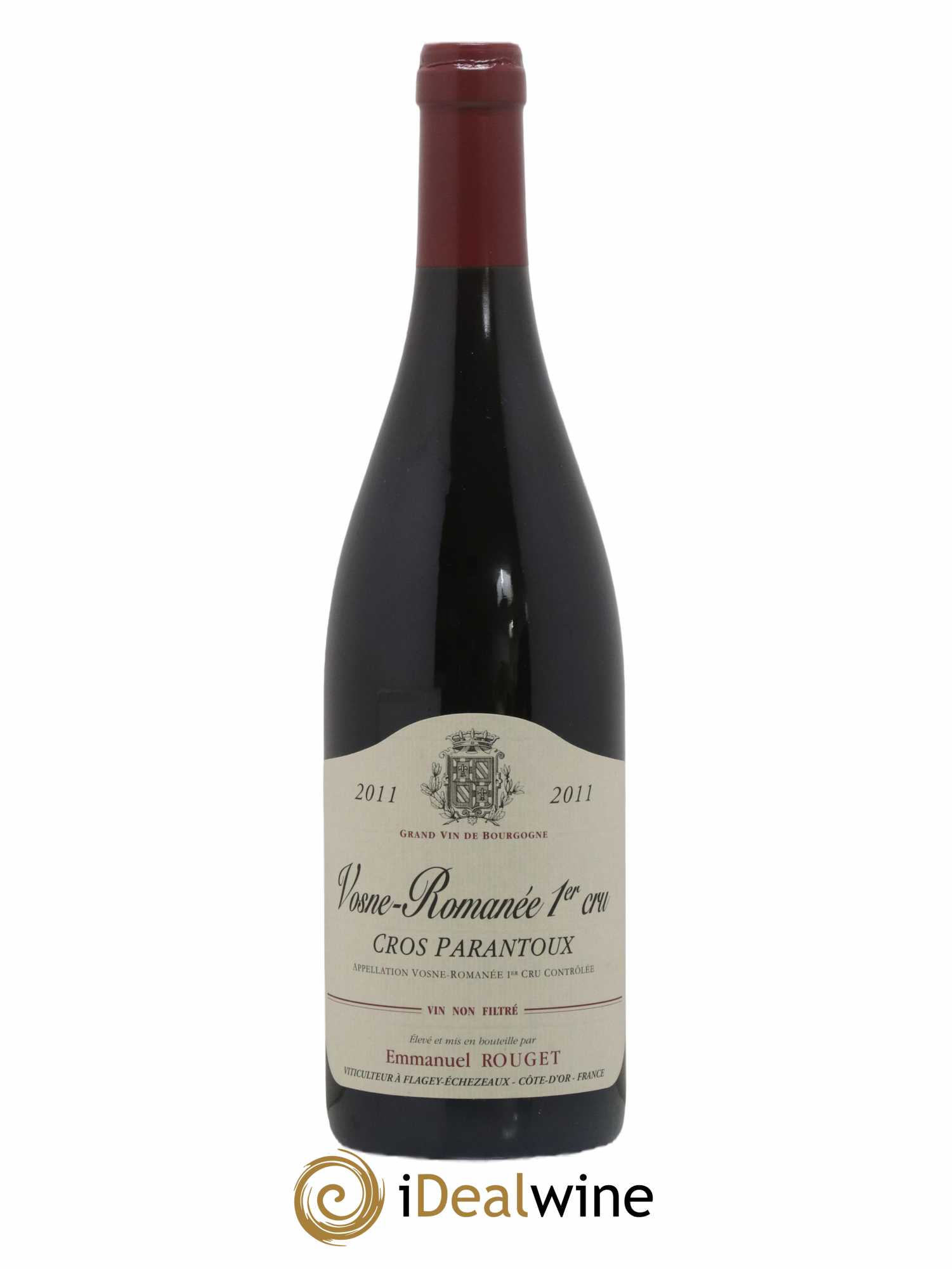 Vosne-Romanée 1er Cru Cros Parantoux Emmanuel Rouget  2011 - Lot of 1 bottle - 0