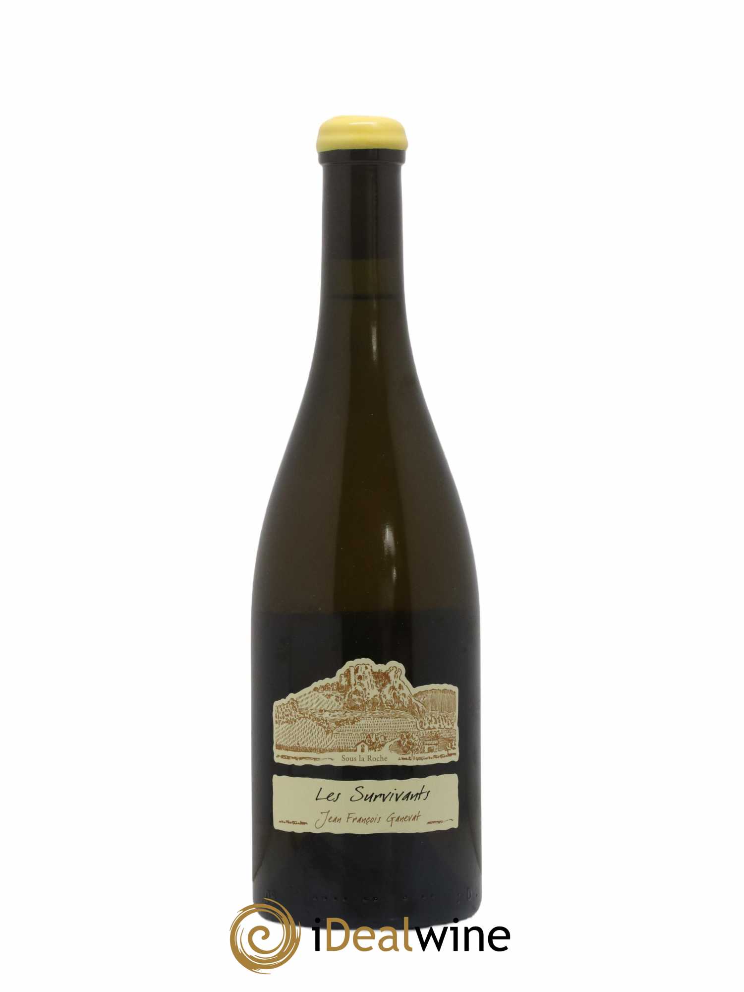 Côtes du Jura Les Survivants Jean-François Ganevat (Domaine)  2017 - Lot de 1 bouteille - 0