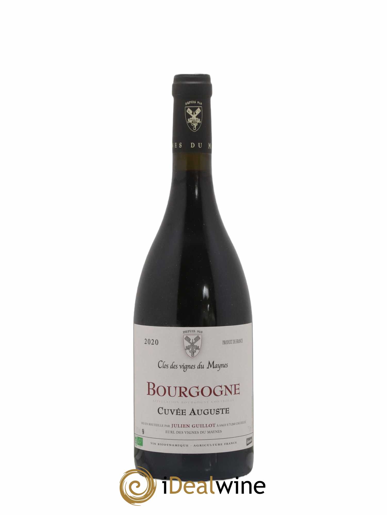 Bourgogne Cuvée Auguste Les Vignes du Maynes  2020 - Posten von 1 Flasche - 0