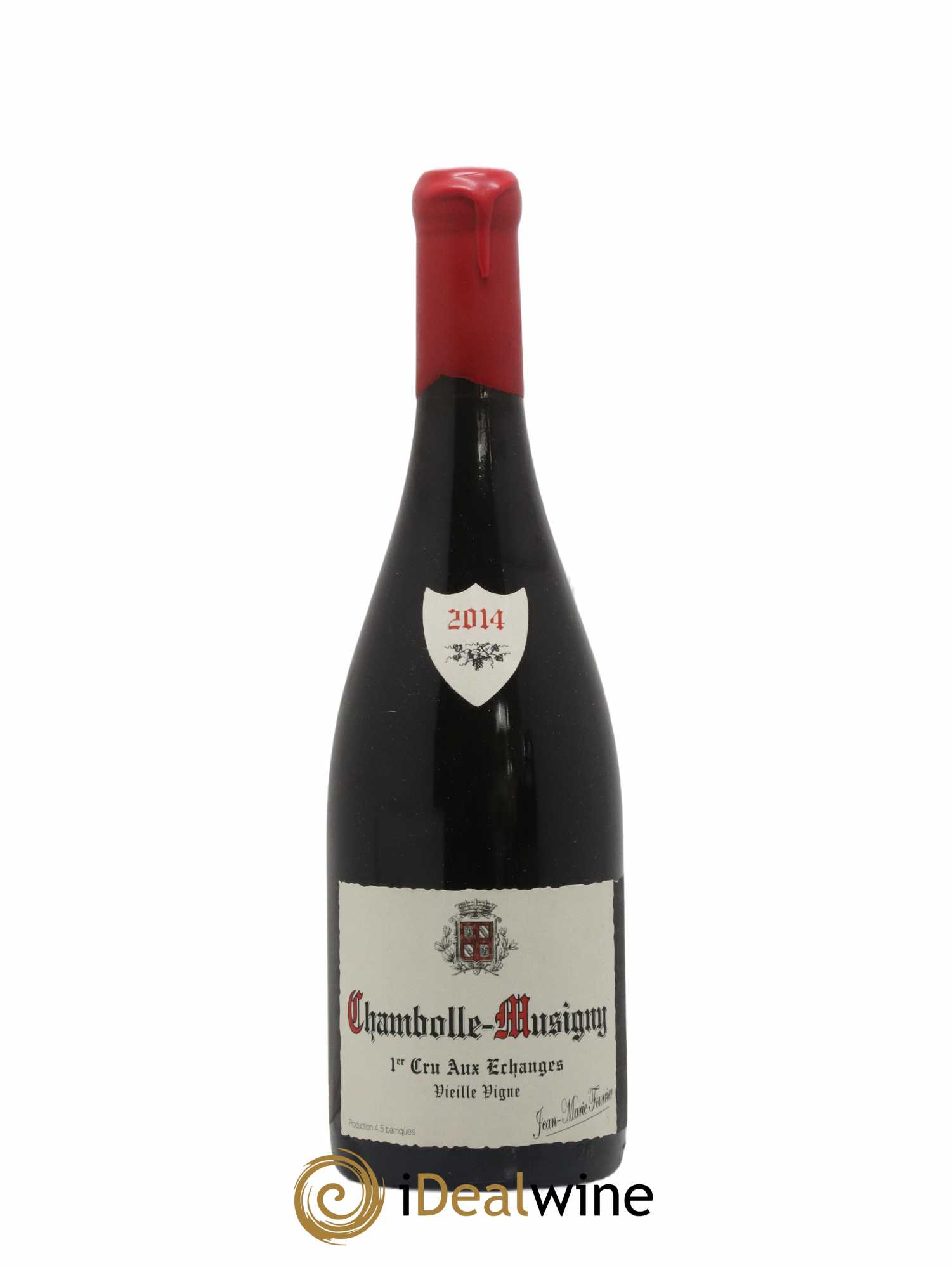 Chambolle-Musigny 1er Cru Aux Echanges Vieille Vigne Fourrier (Domaine)  2014 - Posten von 1 Flasche - 0